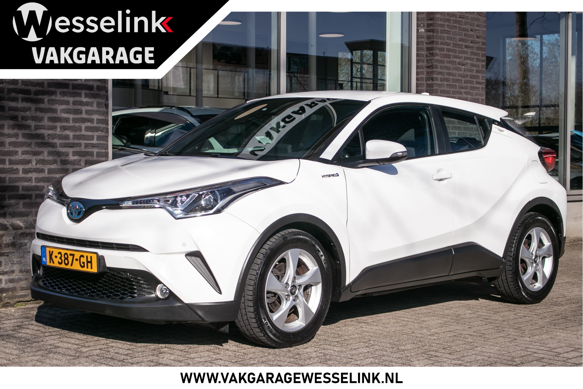 Foto van Toyota Toyota C-hr
