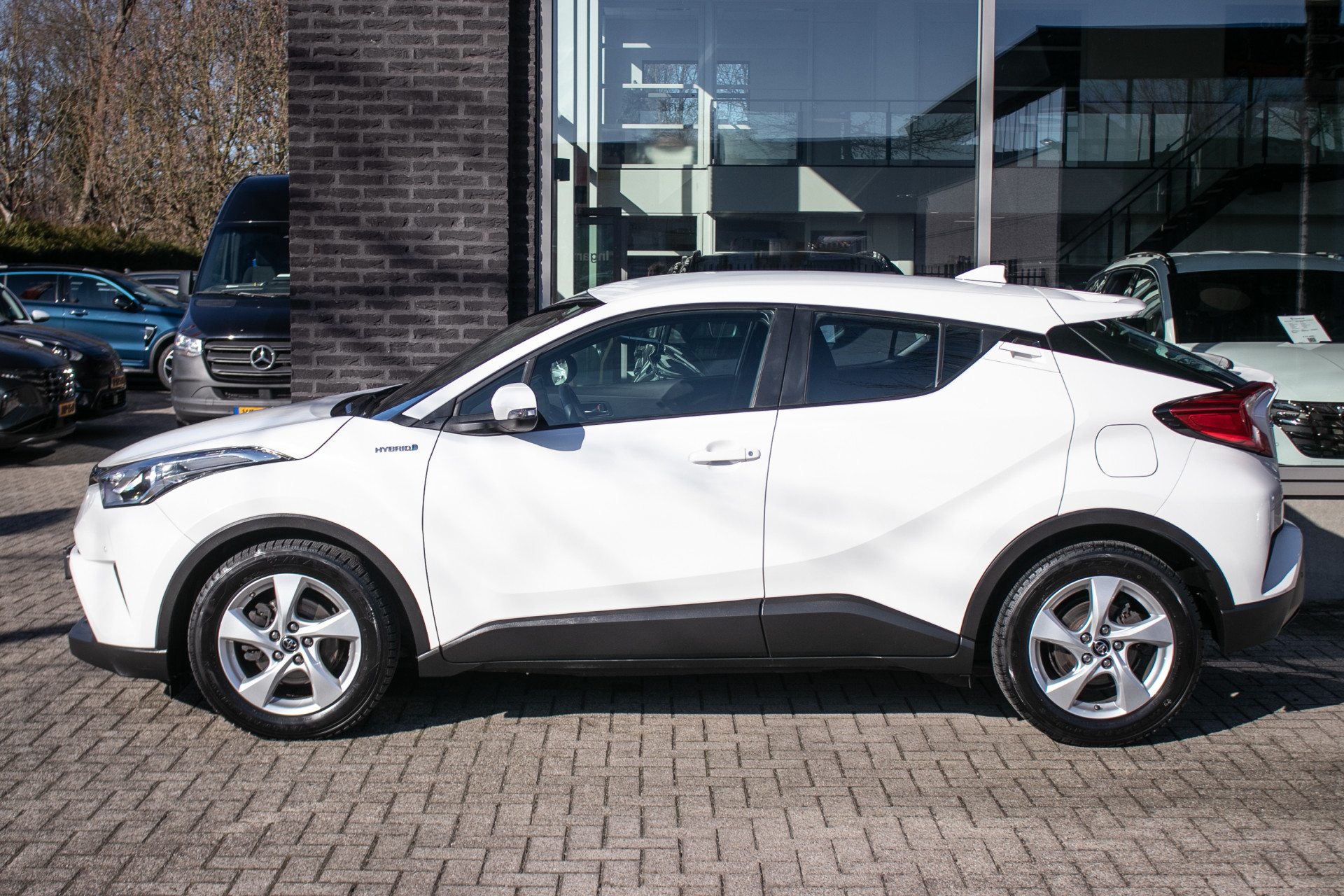Foto van Toyota Toyota C-hr