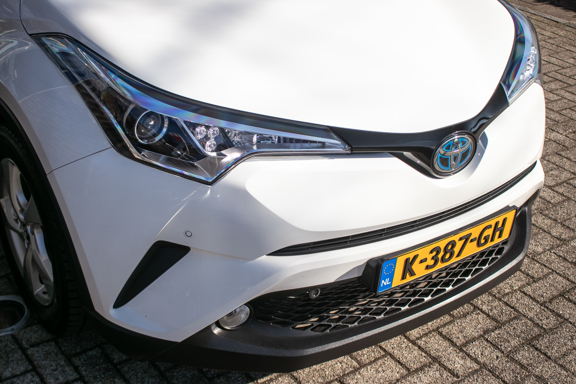 Foto van Toyota Toyota C-hr
