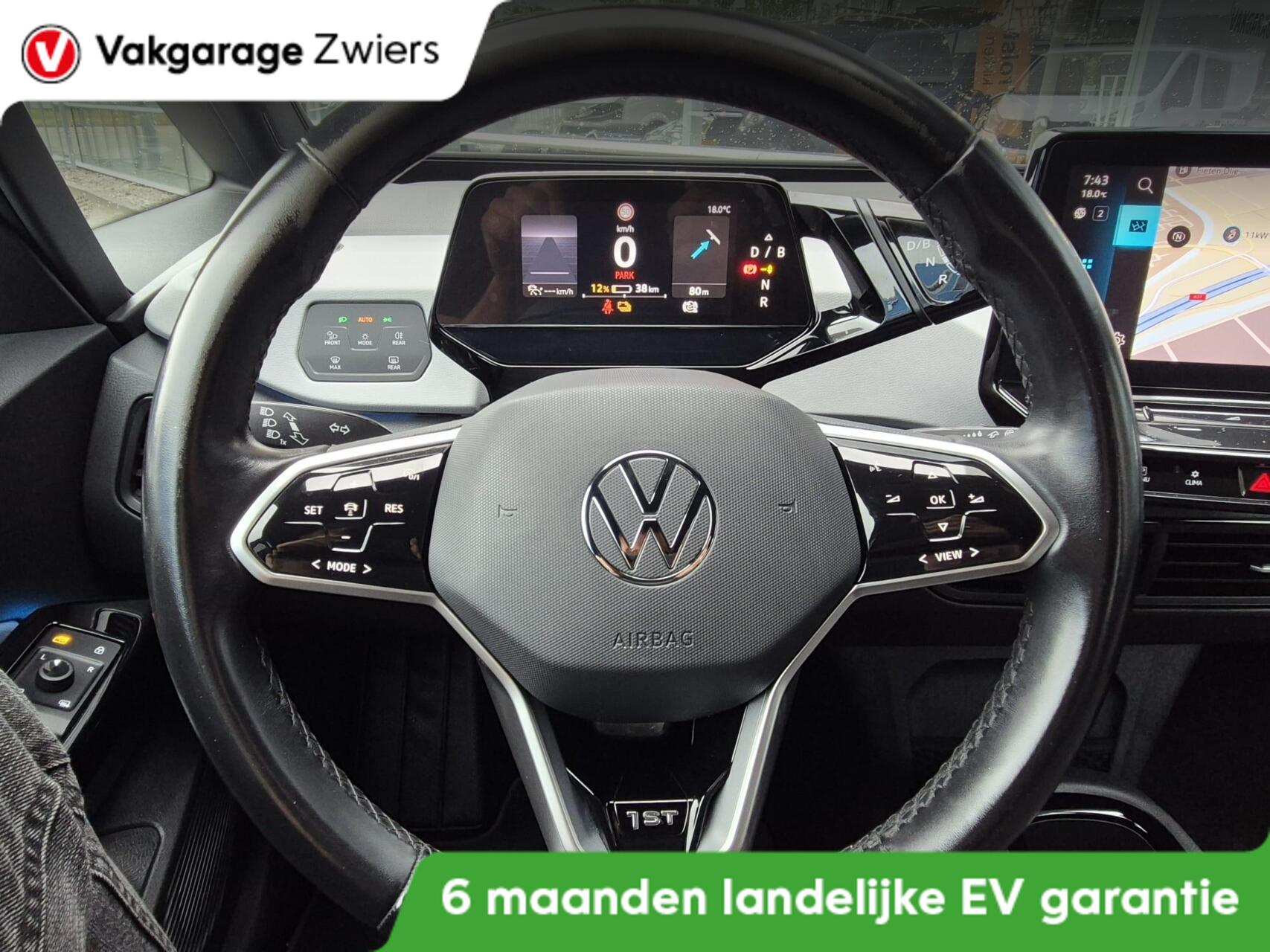 Foto van Volkswagen Id.3 Pro 150 KW