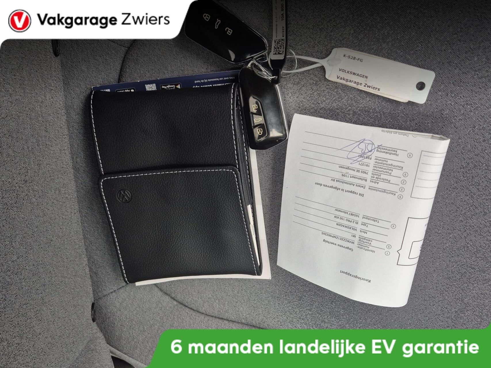 Foto van Volkswagen Id.3 Pro 150 KW