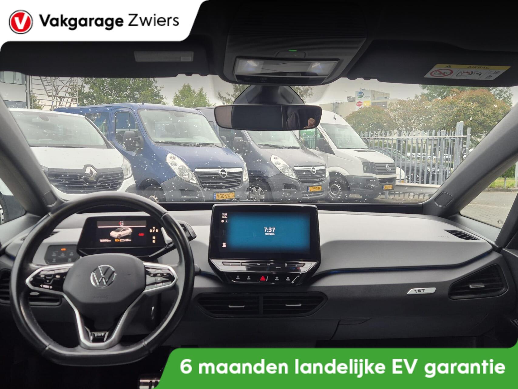 Foto van Volkswagen Id.3 Pro 150 KW