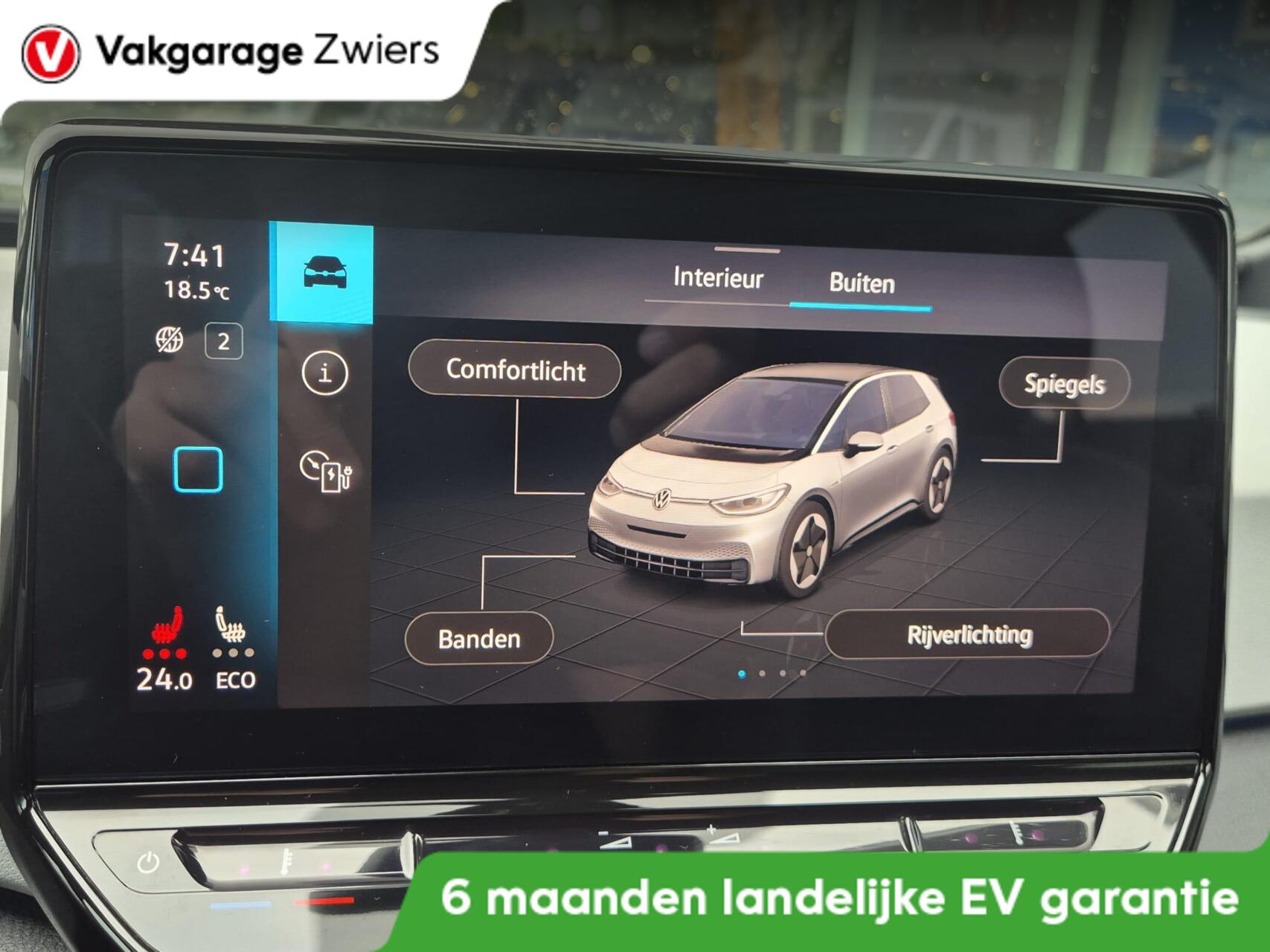 Foto van Volkswagen Id.3 Pro 150 KW