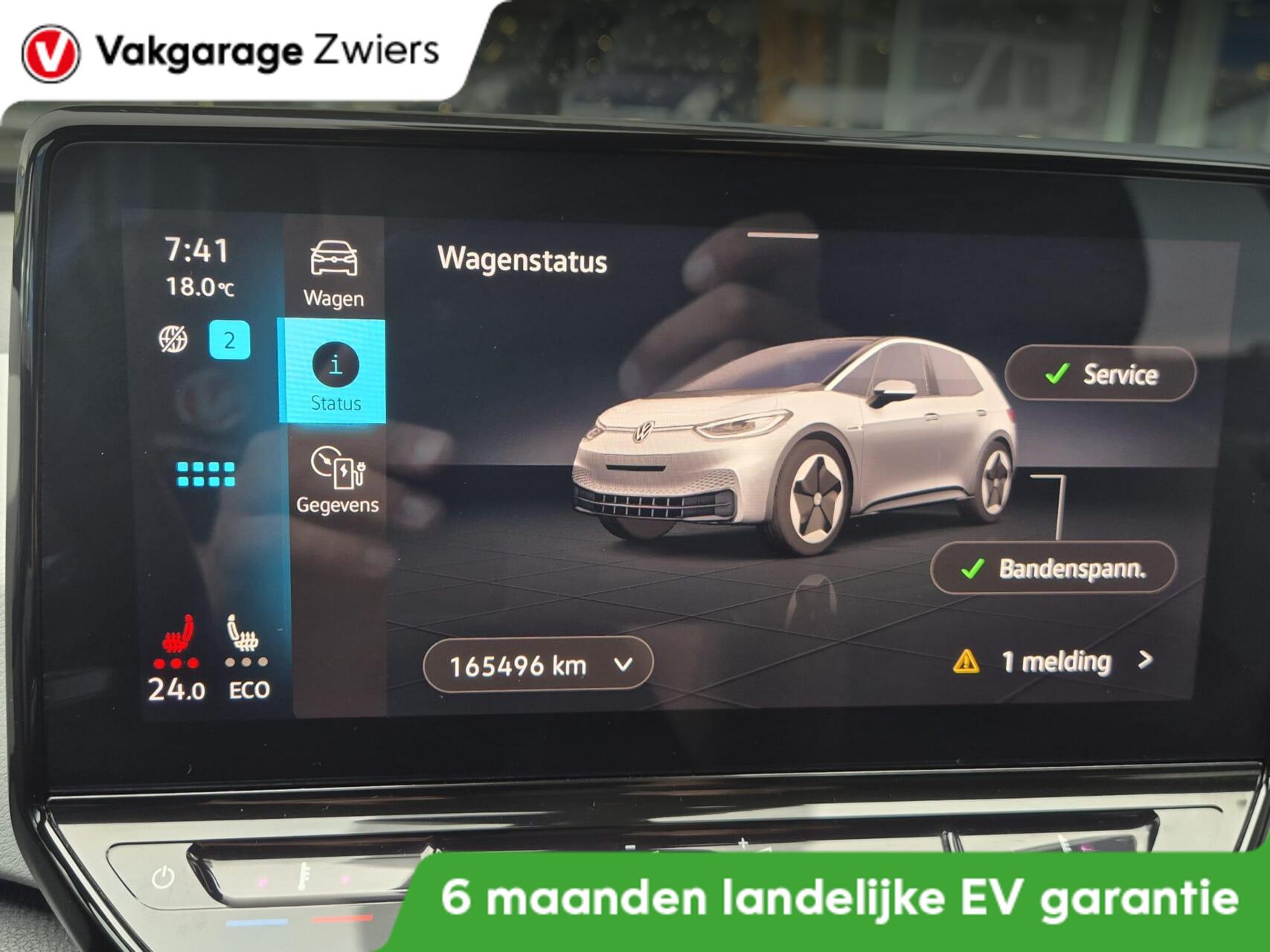 Foto van Volkswagen Id.3 Pro 150 KW
