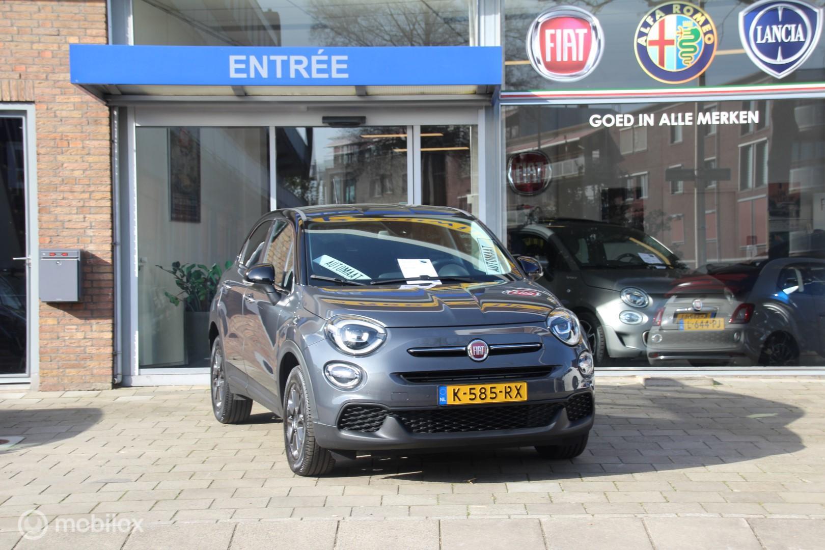 Foto van Fiat Fiat 500x