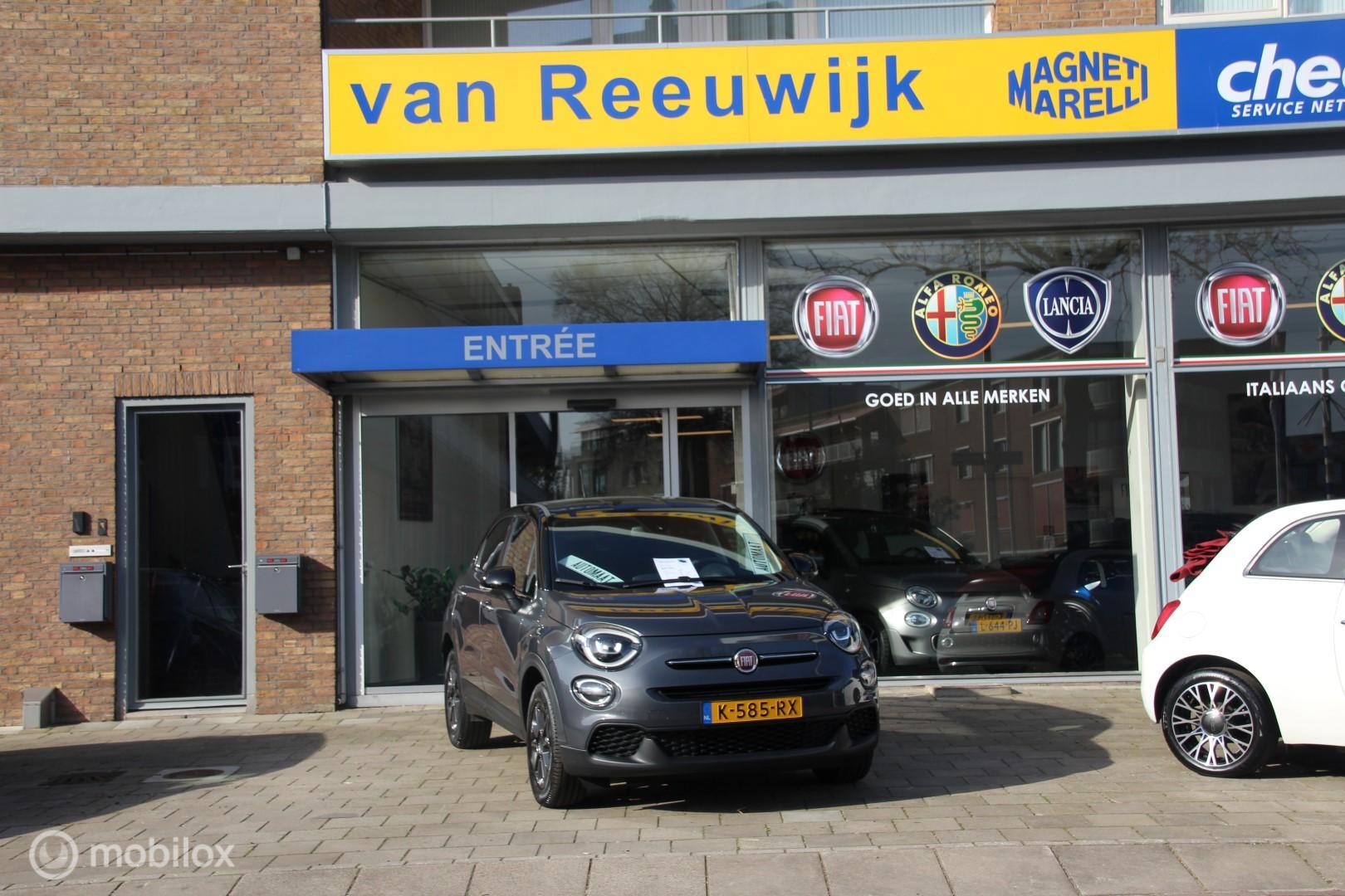 Foto van Fiat Fiat 500x