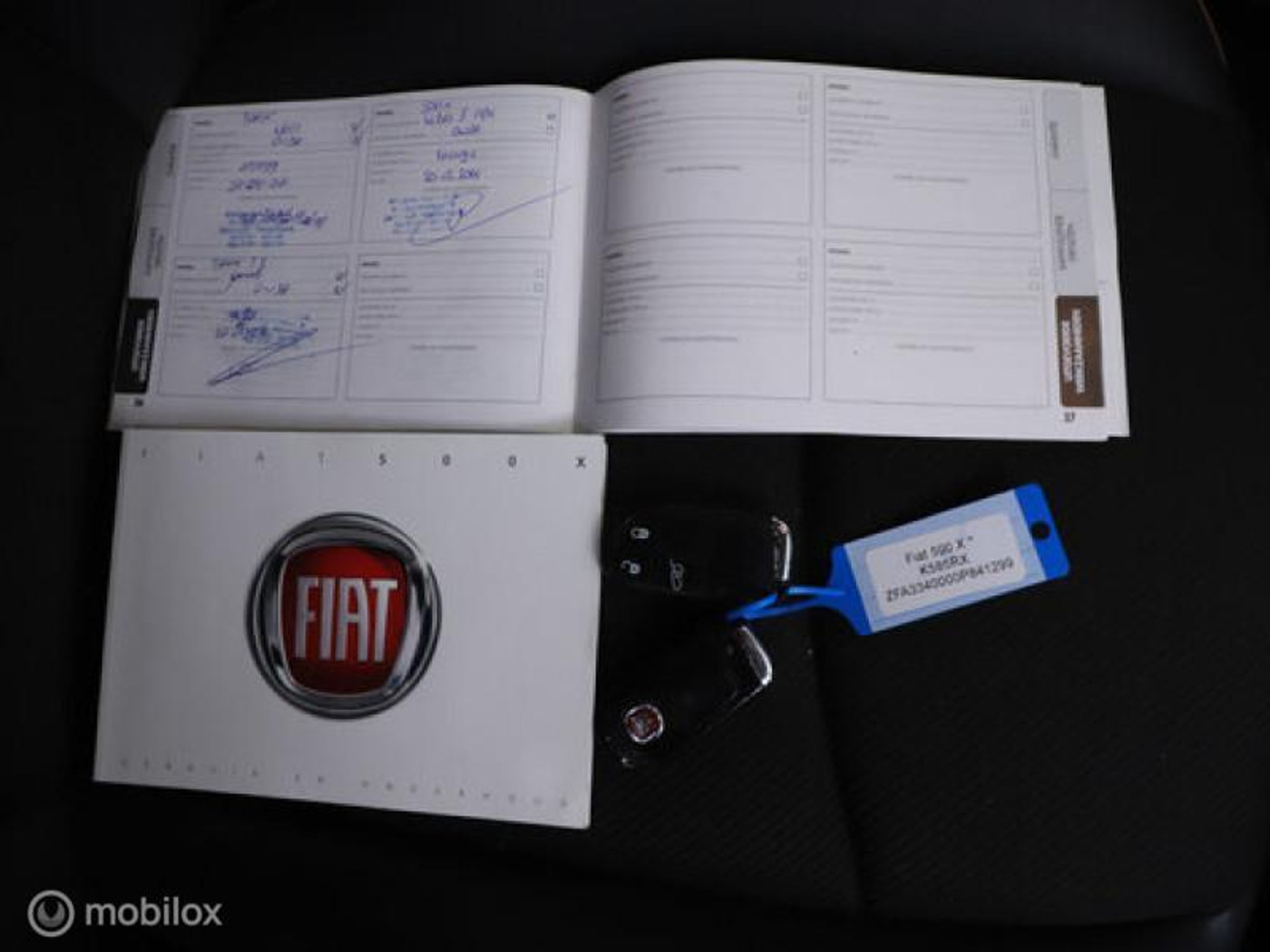 Foto van Fiat Fiat 500x