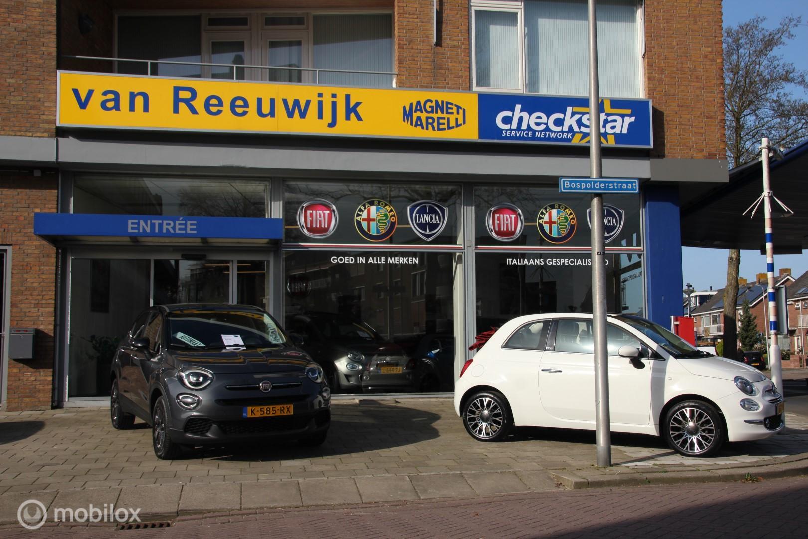 Foto van Fiat Fiat 500x