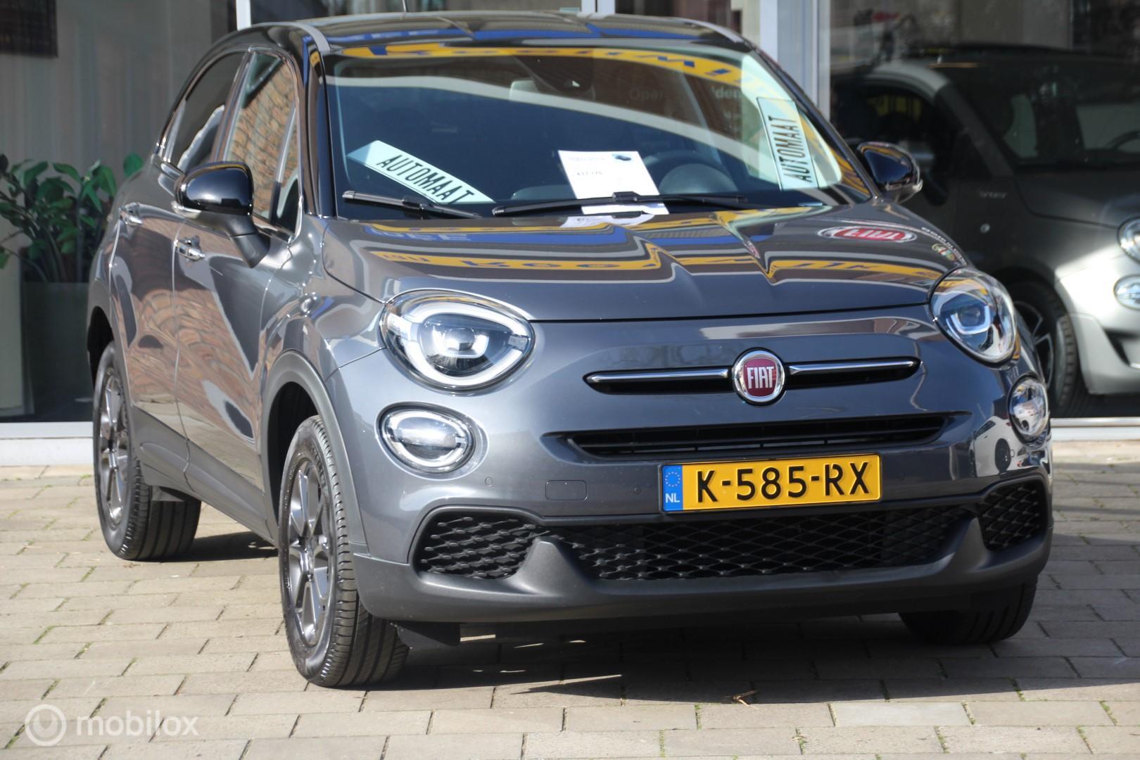 Foto van Fiat Fiat 500x