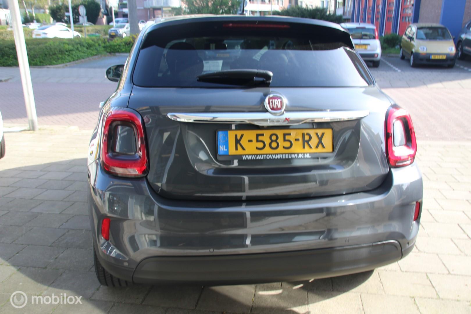 Foto van Fiat Fiat 500x