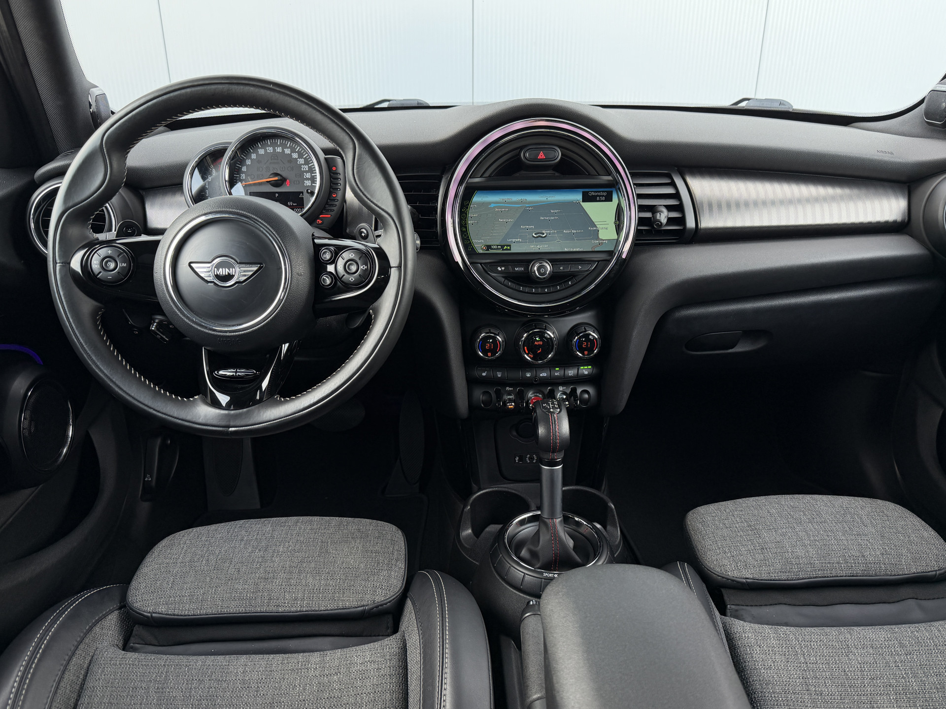 Foto van Mini Cooper S
