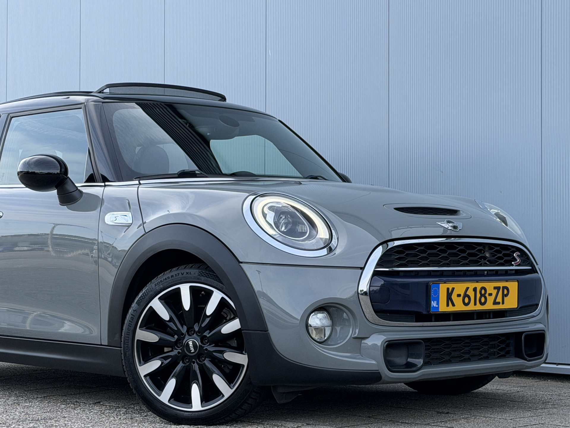 Foto van Mini Cooper S