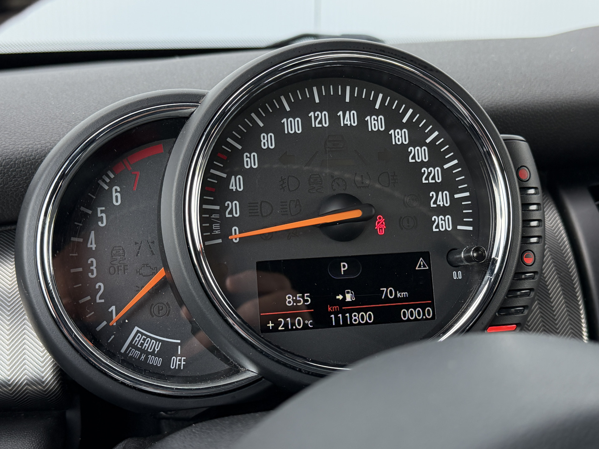 Foto van Mini Cooper S