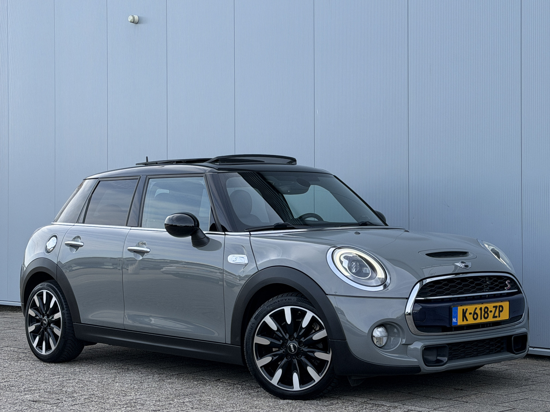 Foto van Mini Cooper S