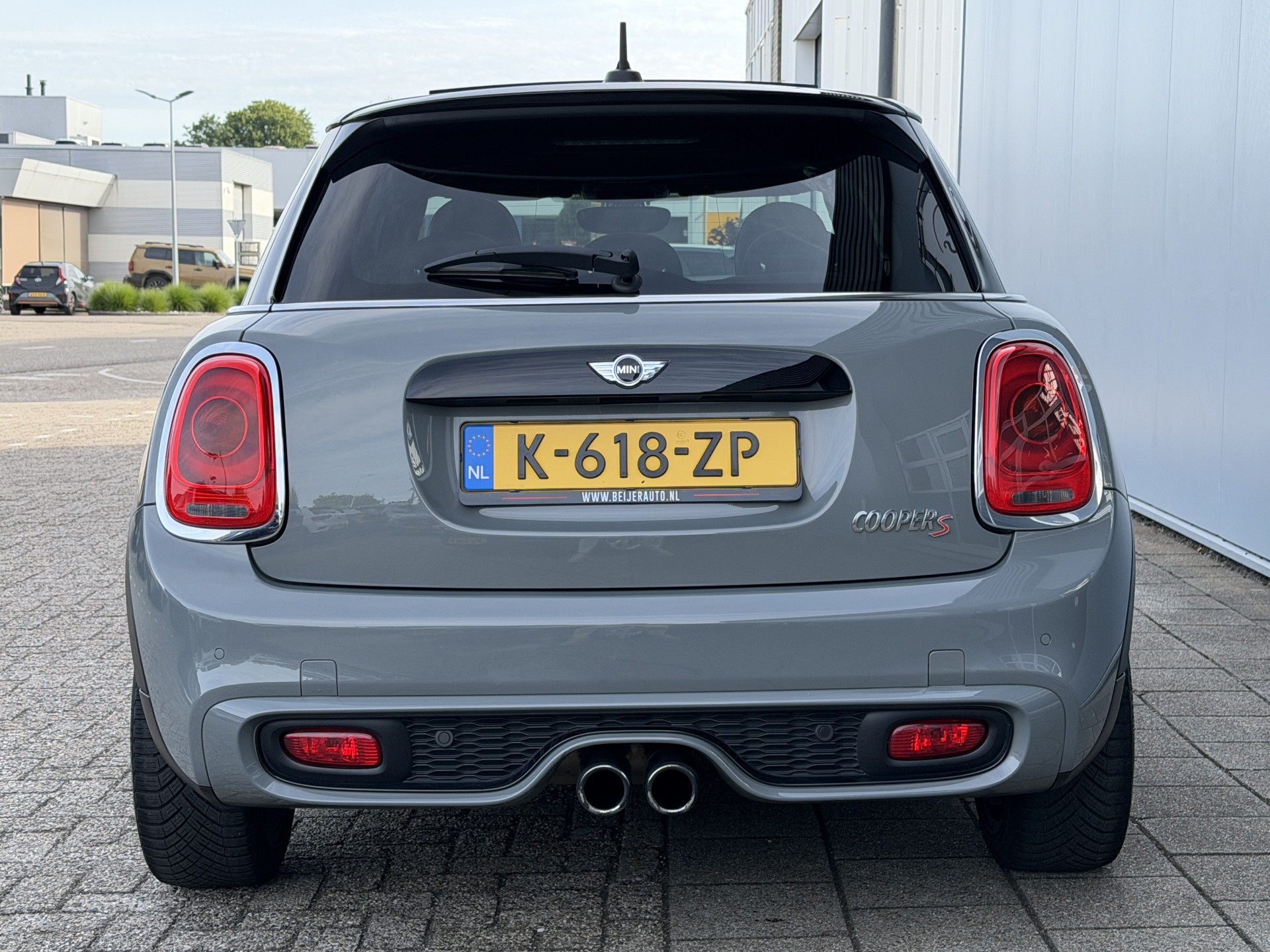 Foto van Mini Cooper S