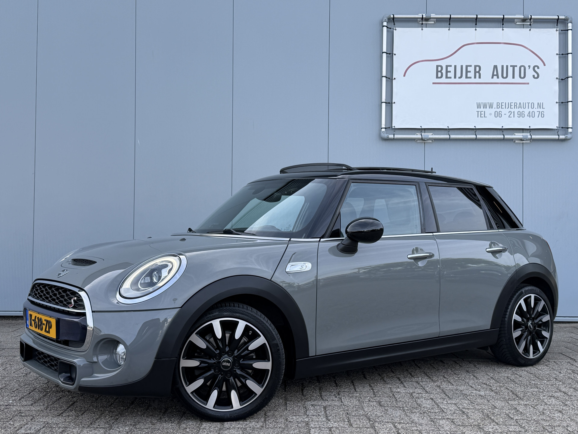 Mini Cooper S 2.0 Cooper S Chili Serious Business Automaat 2017 - voorkant