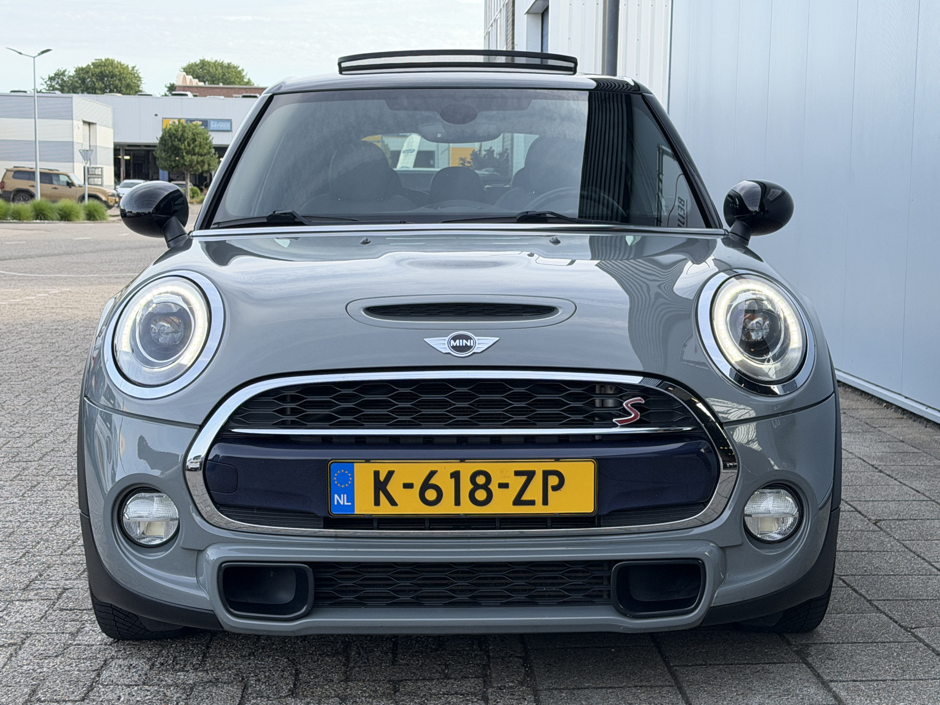 Foto van Mini Cooper S