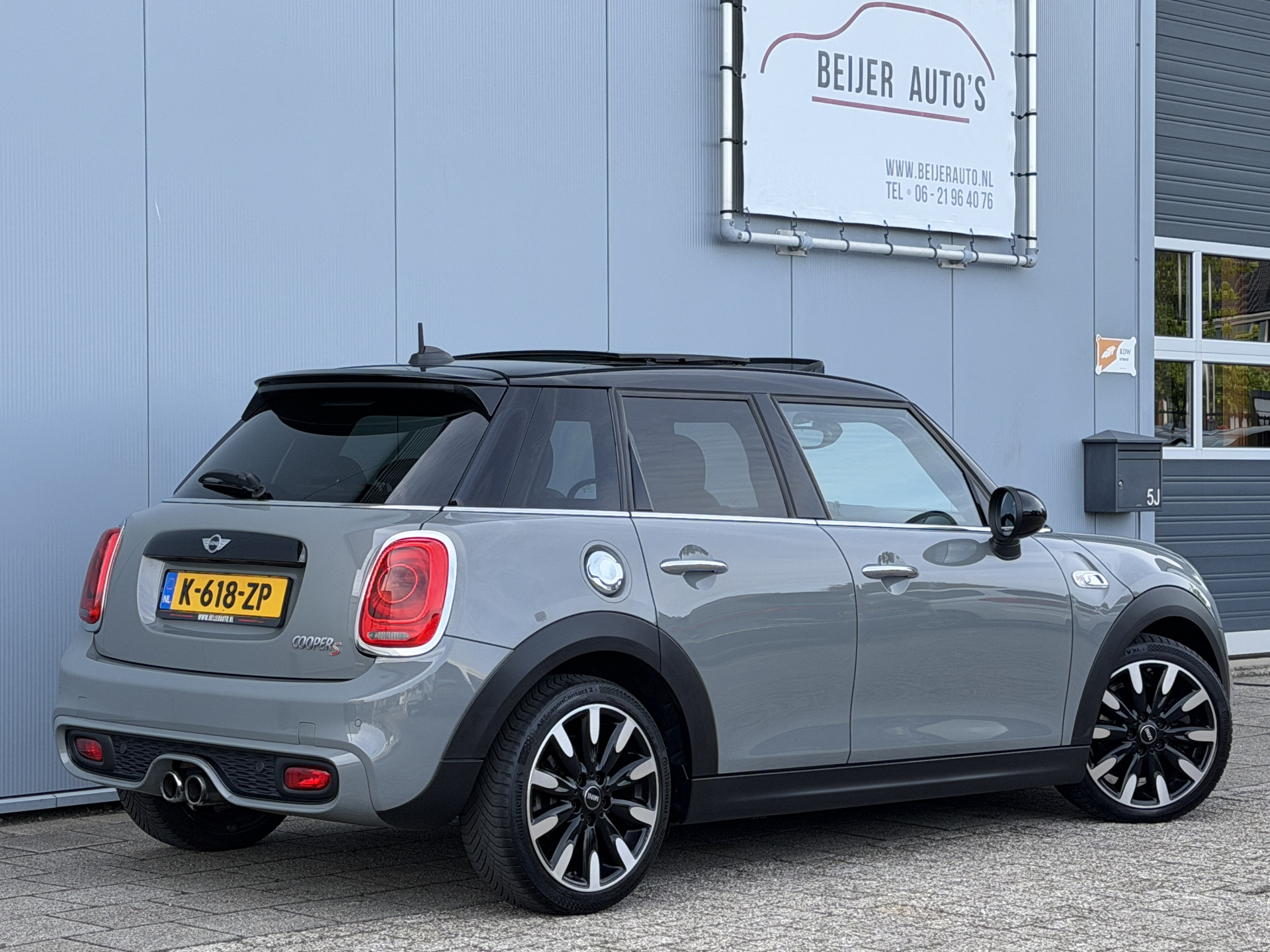 Foto van Mini Cooper S