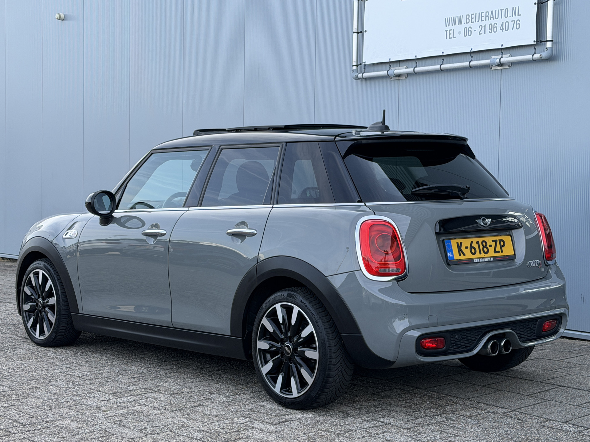Foto van Mini Cooper S