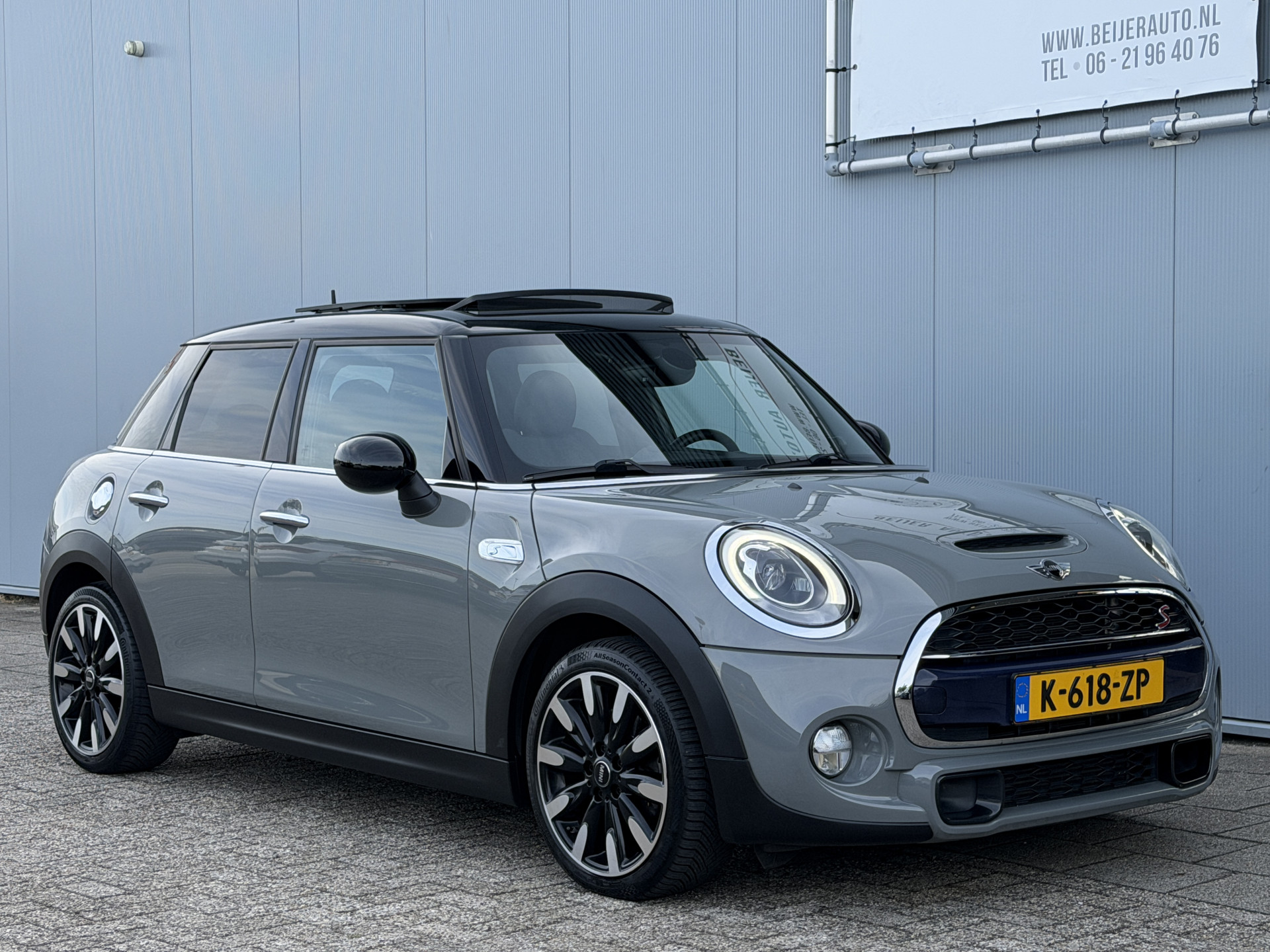 Foto van Mini Cooper S