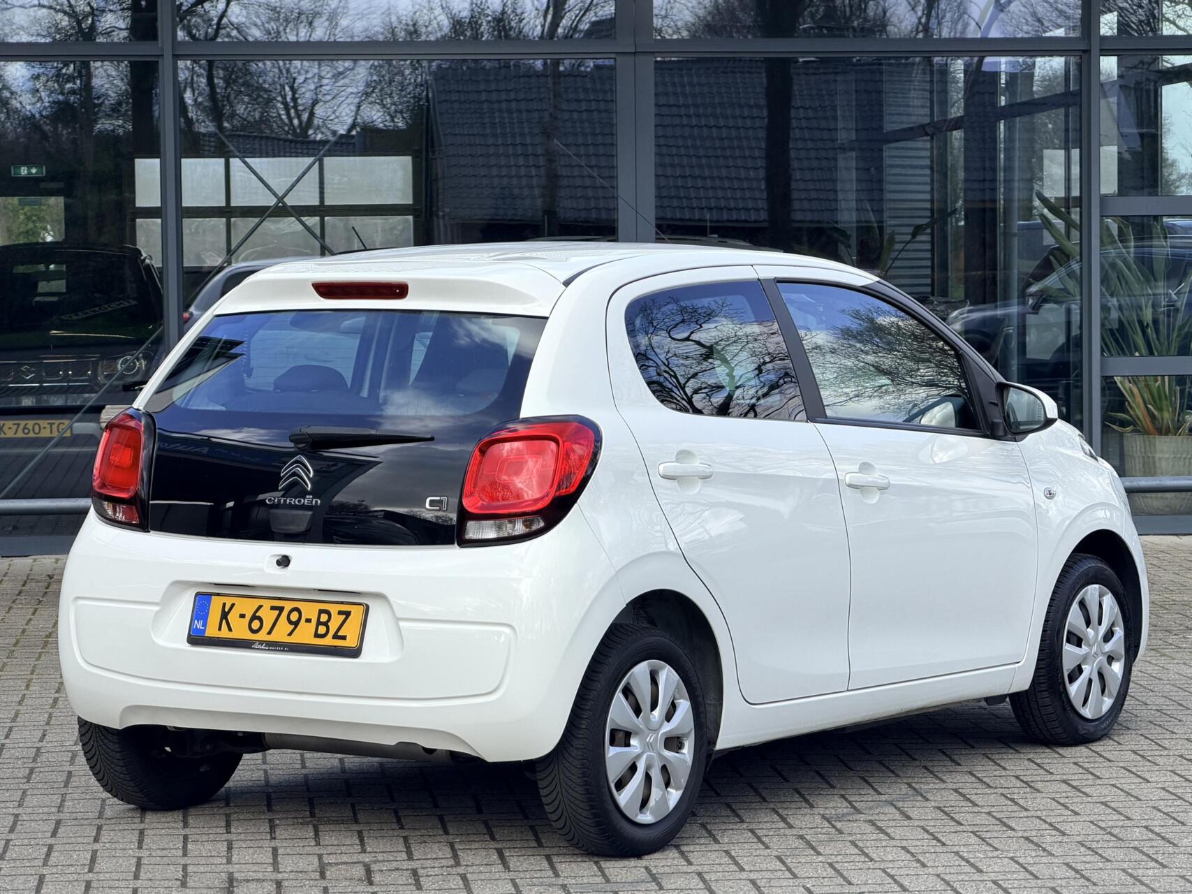 Foto van Citroen C1