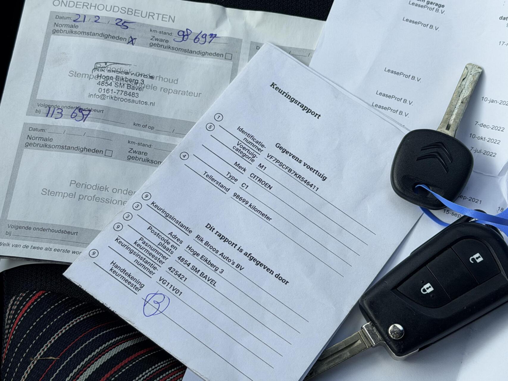 Foto van Citroen C1