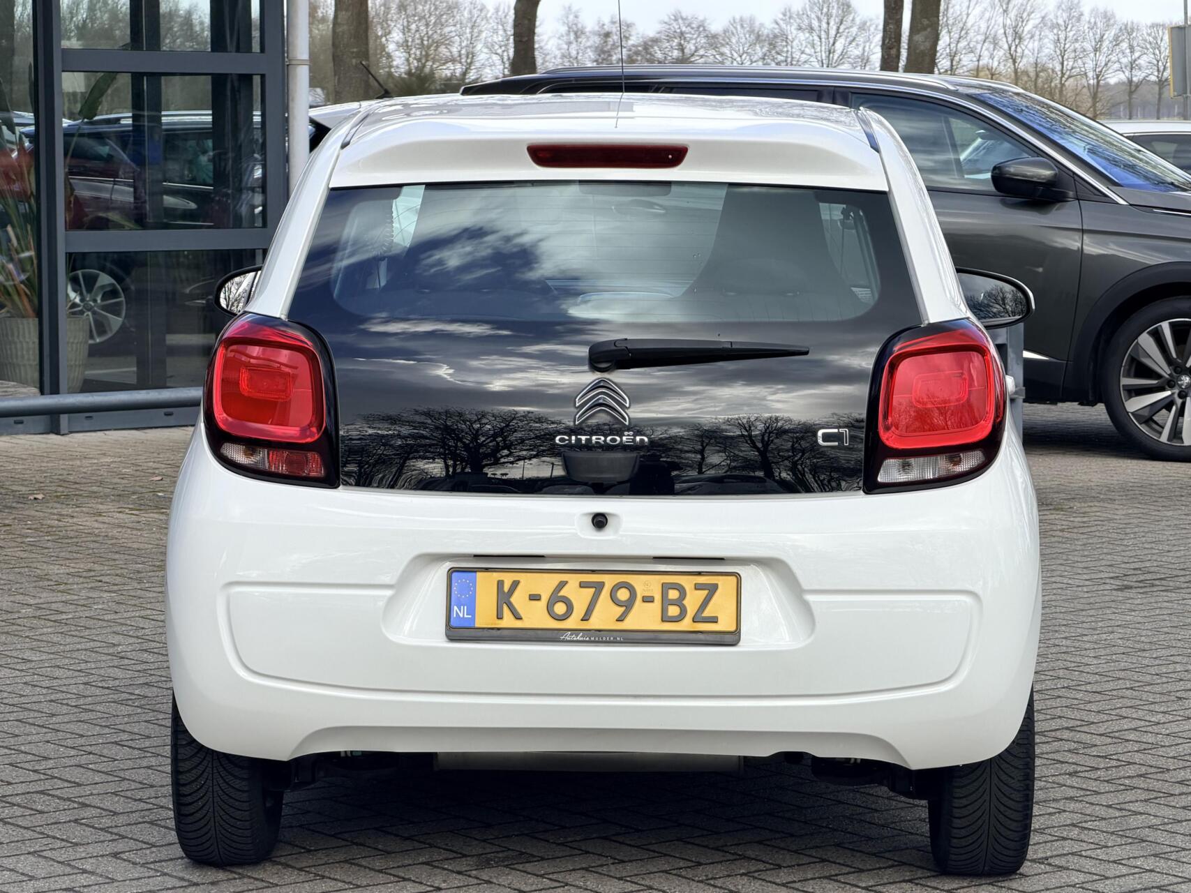 Foto van Citroen C1