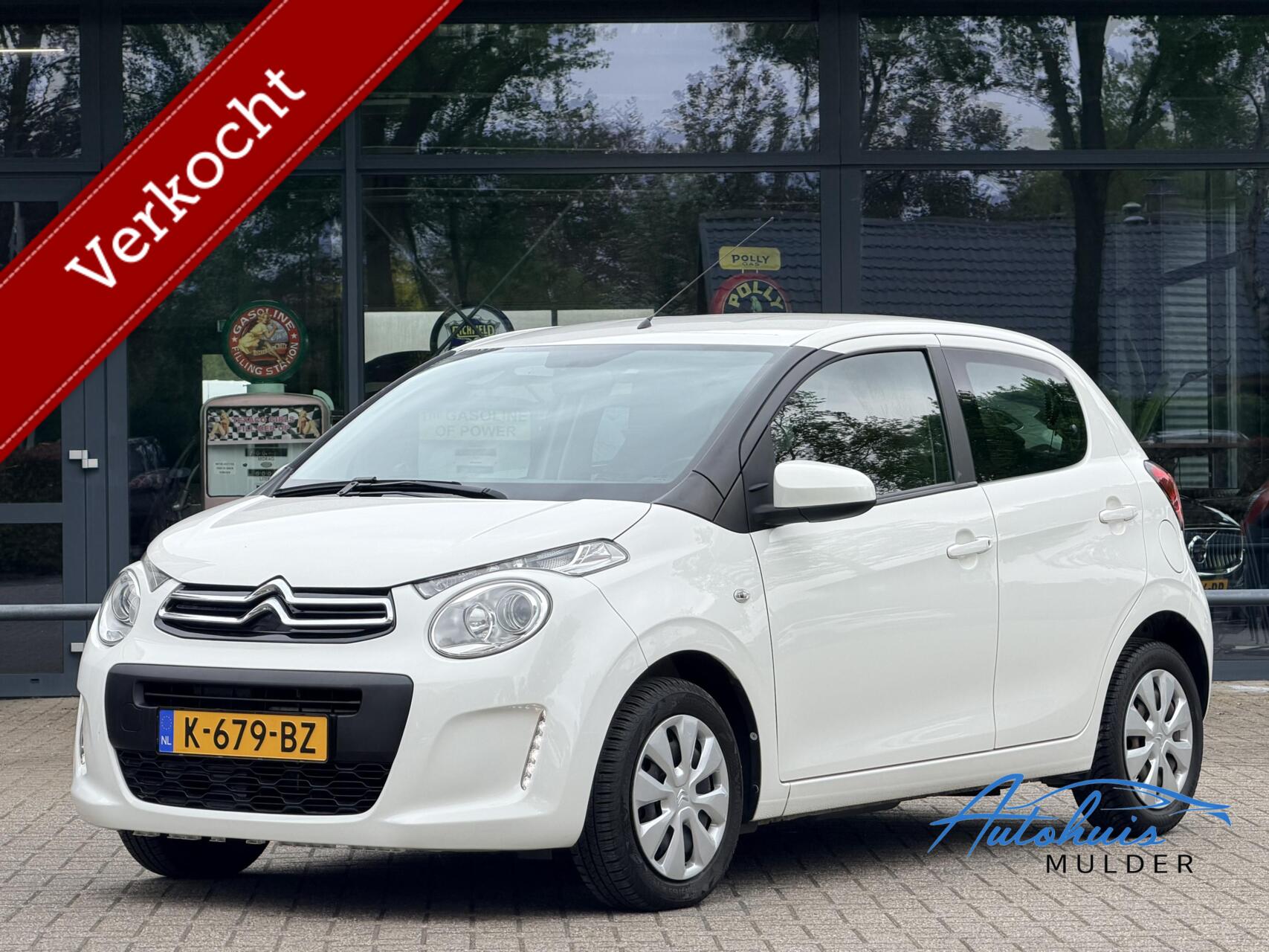 Citroen C1 1.0 VTi Feel | Airco | Led | Bluetooth | Cruise 2020 - voorkant