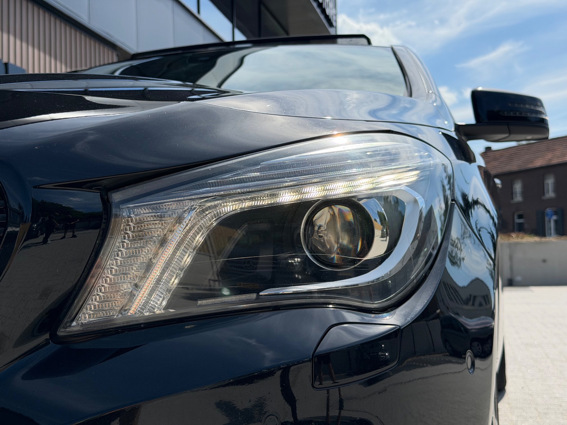 Foto van Mercedes-Benz Cla 180
