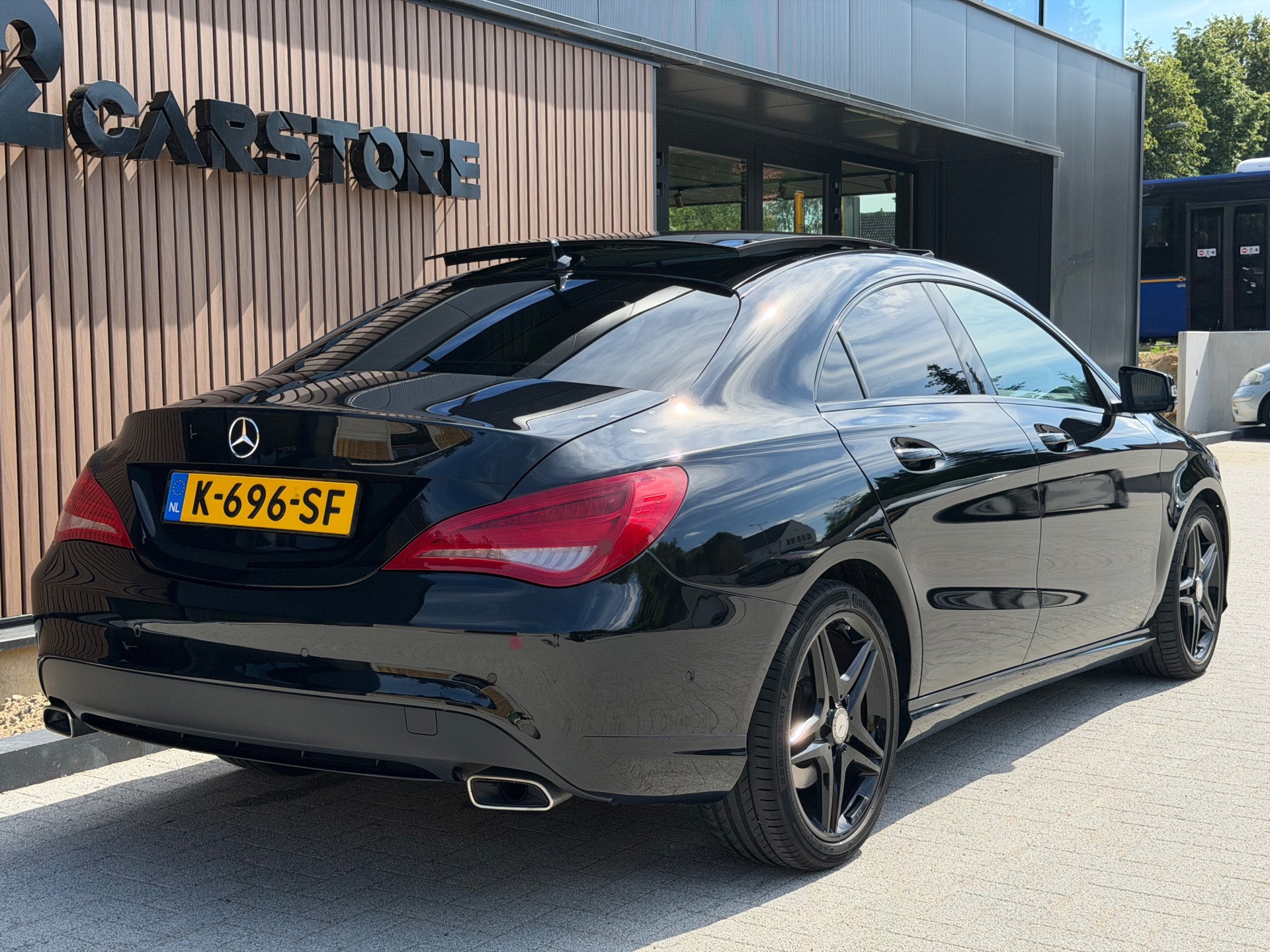 Foto van Mercedes-Benz Cla 180