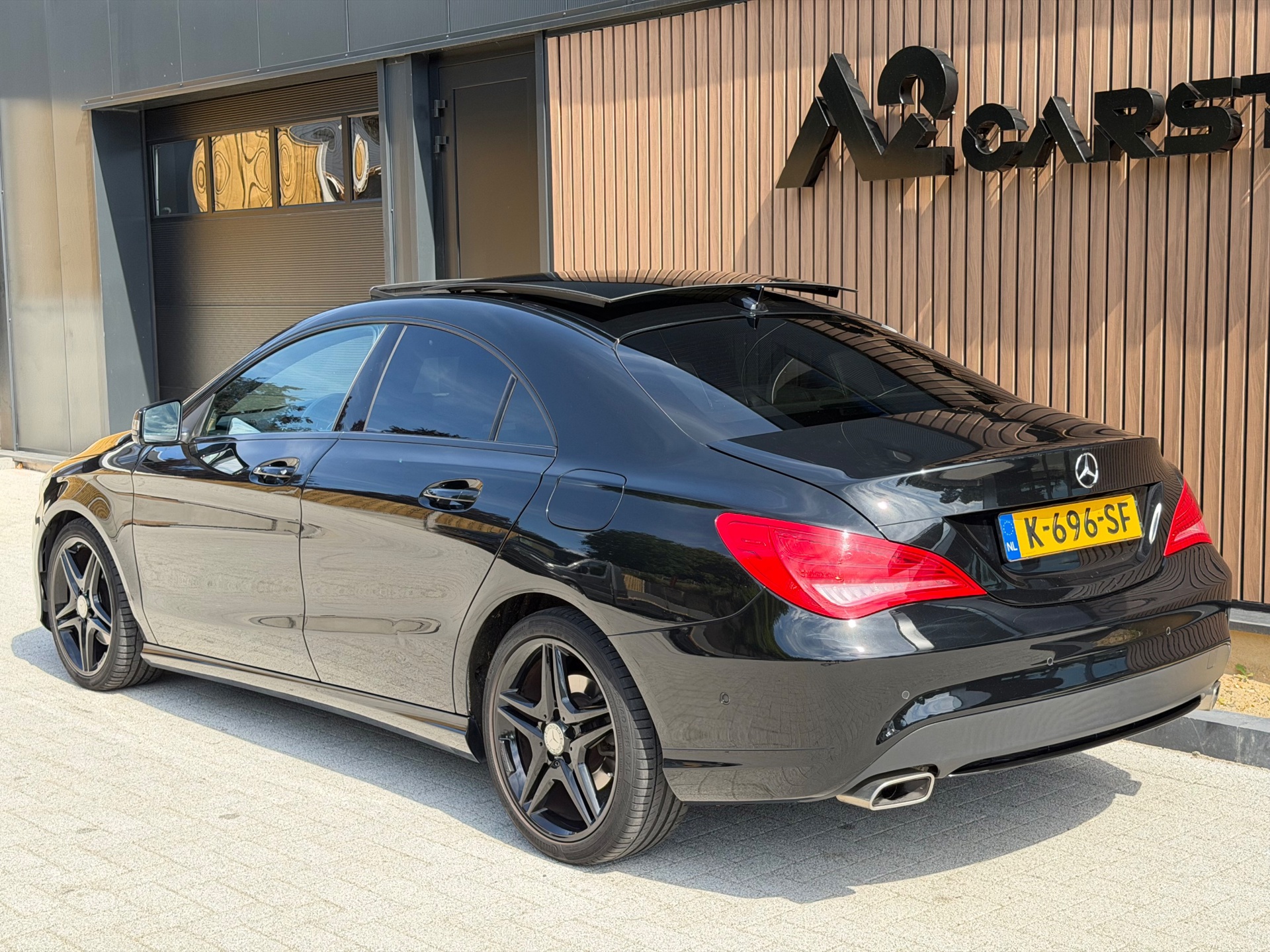 Foto van Mercedes-Benz Cla 180