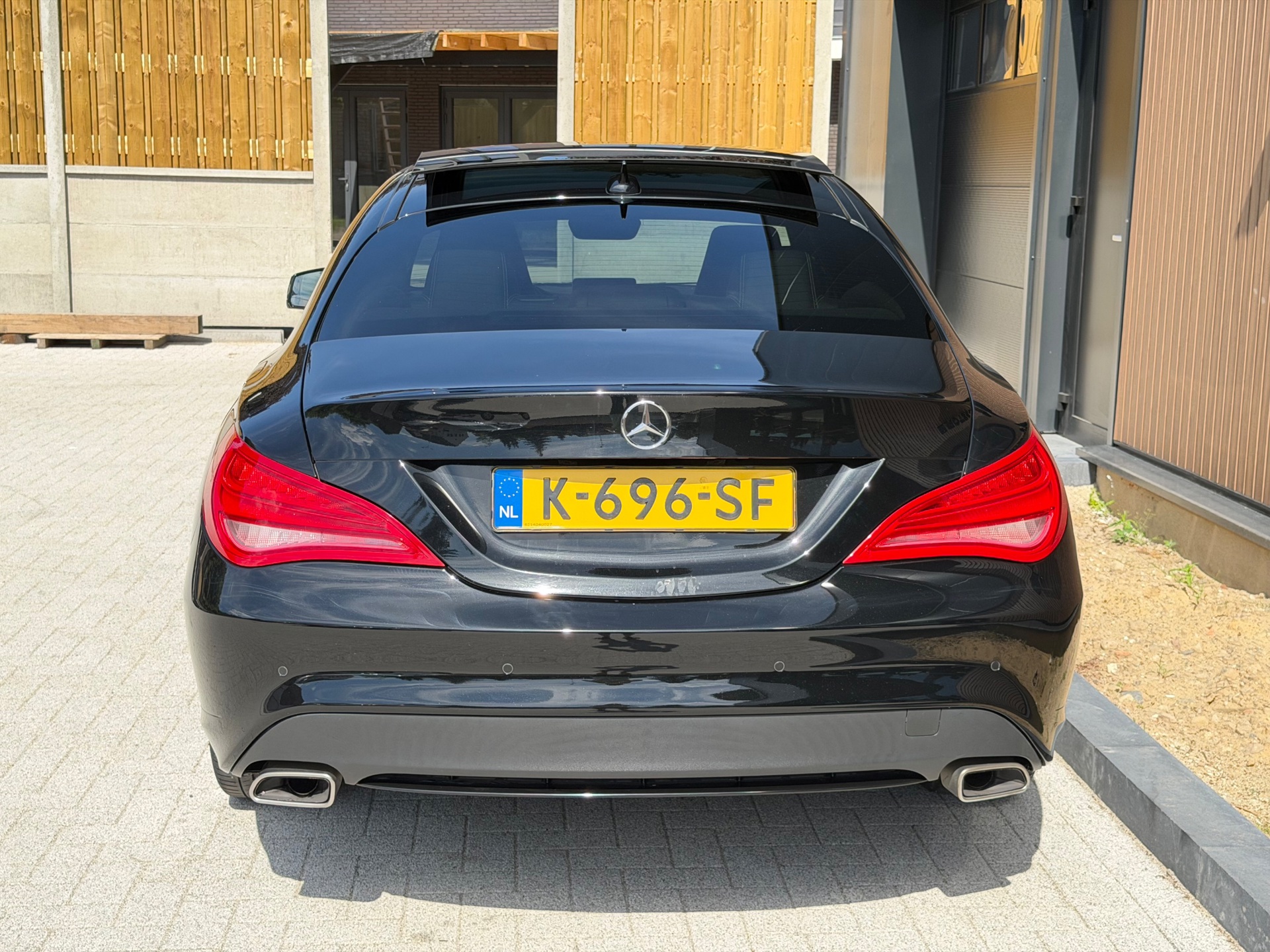 Foto van Mercedes-Benz Cla 180