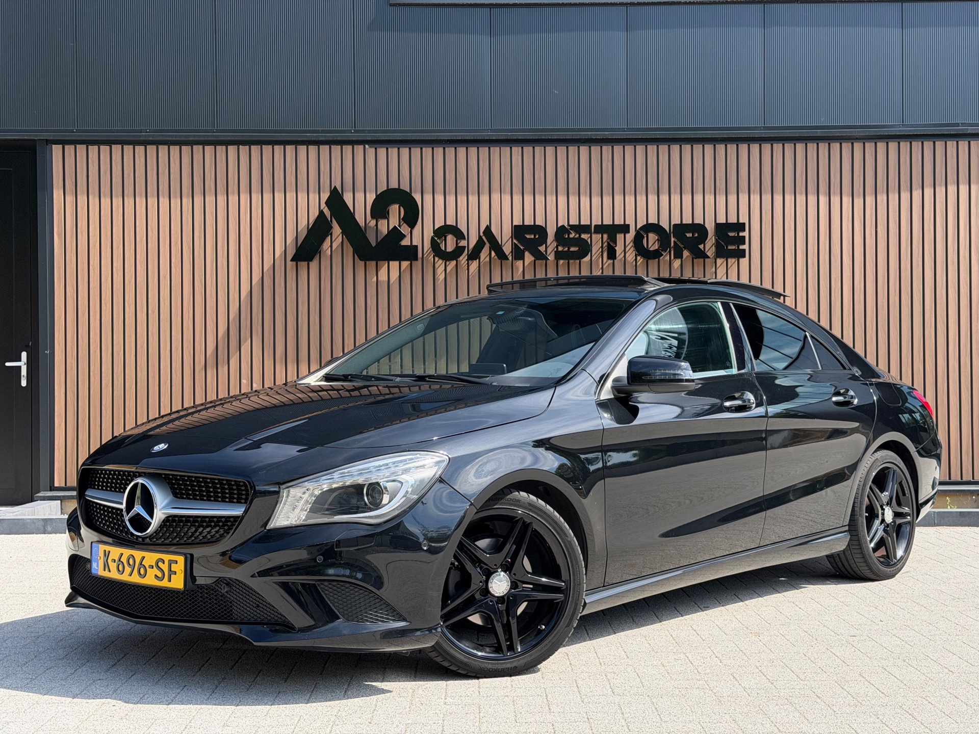 Foto van Mercedes-Benz Cla 180
