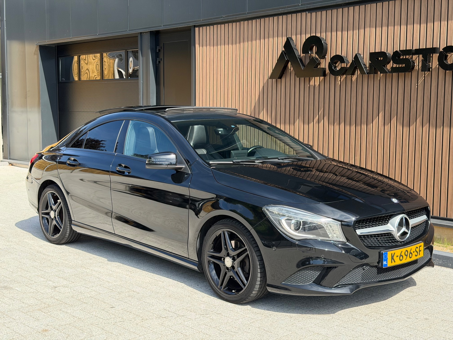 Foto van Mercedes-Benz Cla 180