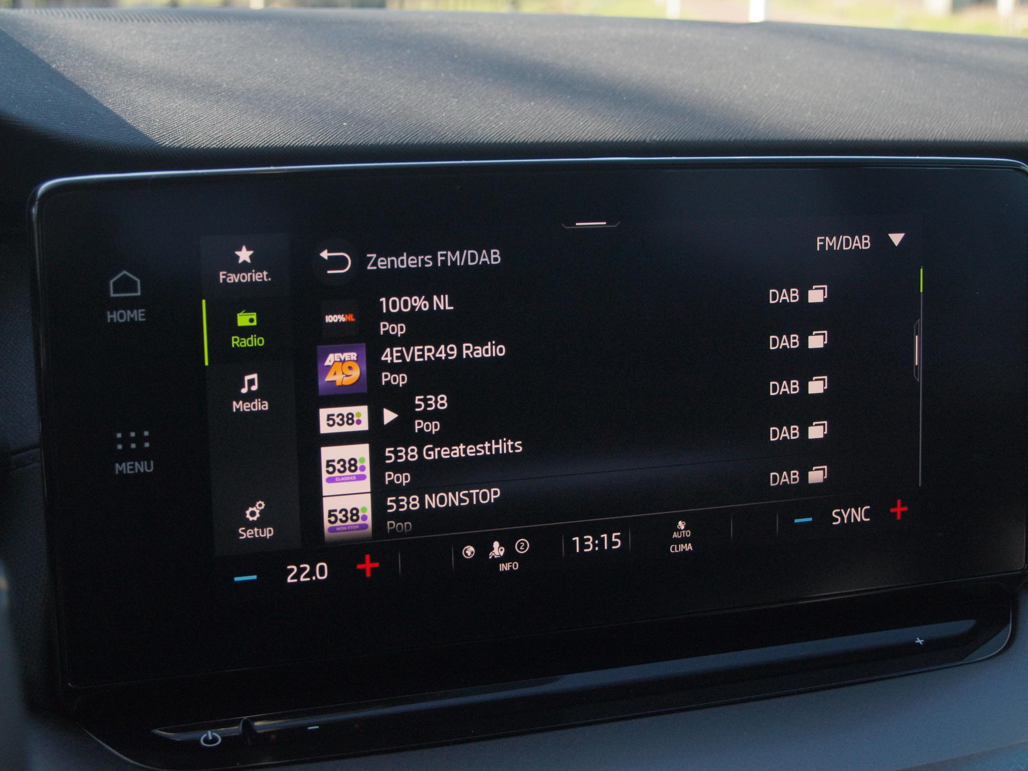 Foto van Skoda Octavia