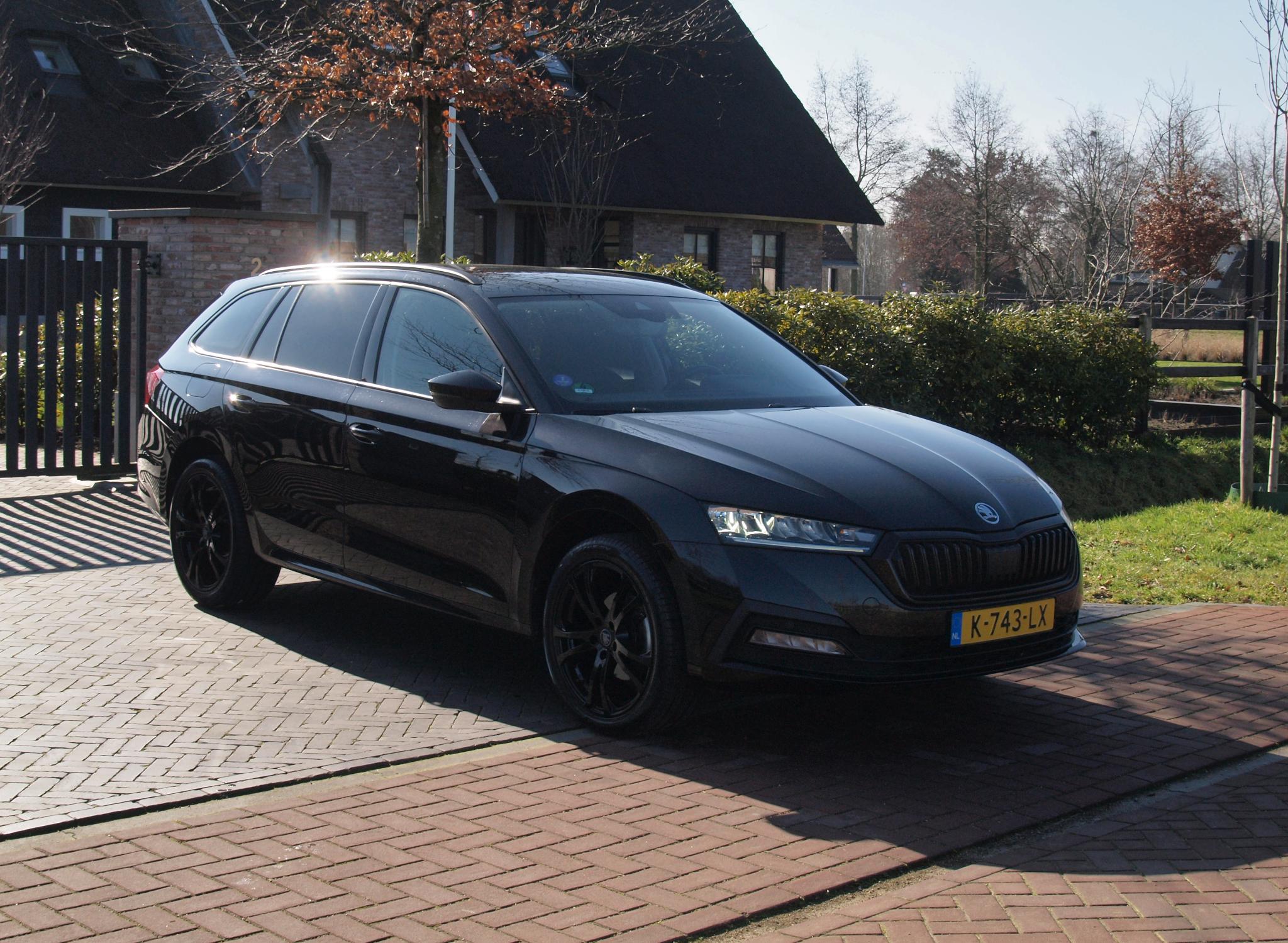 Foto van Skoda Octavia