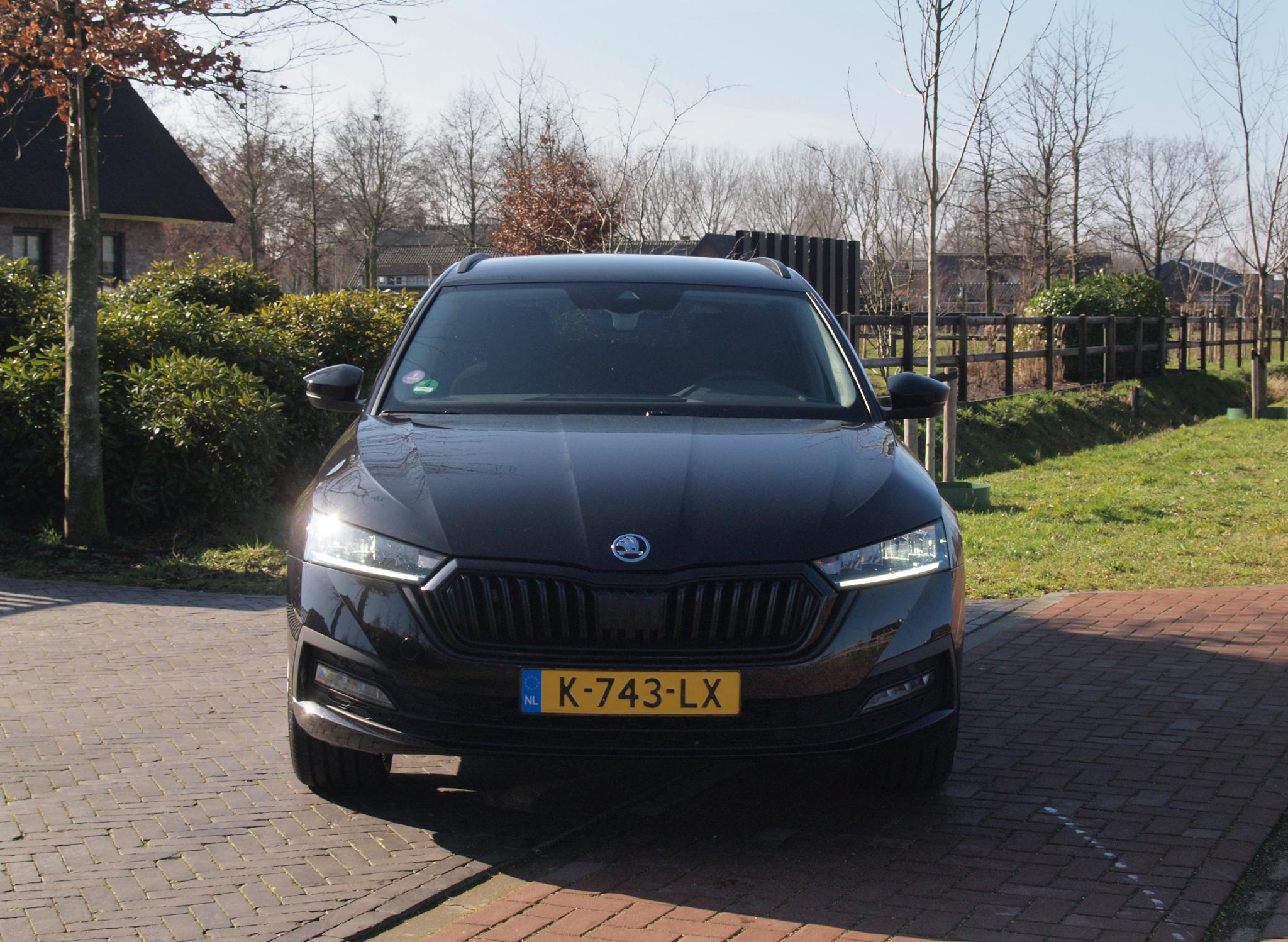Foto van Skoda Octavia