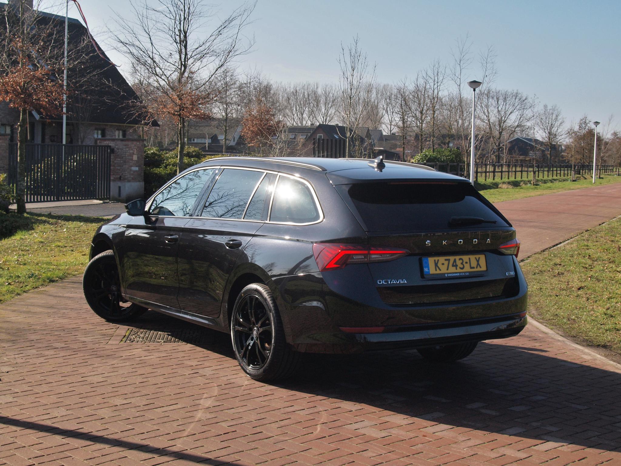 Foto van Skoda Octavia
