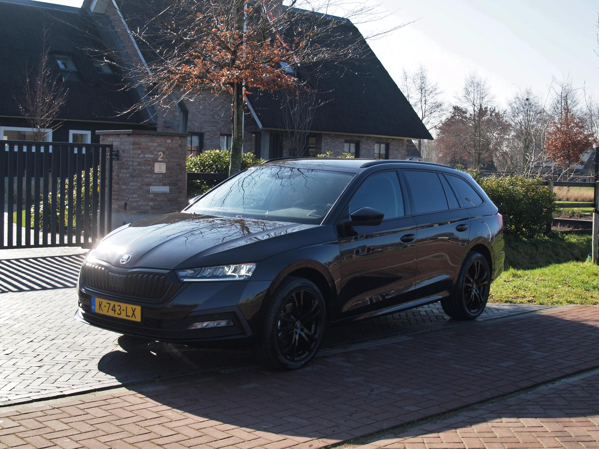 Foto van Skoda Octavia