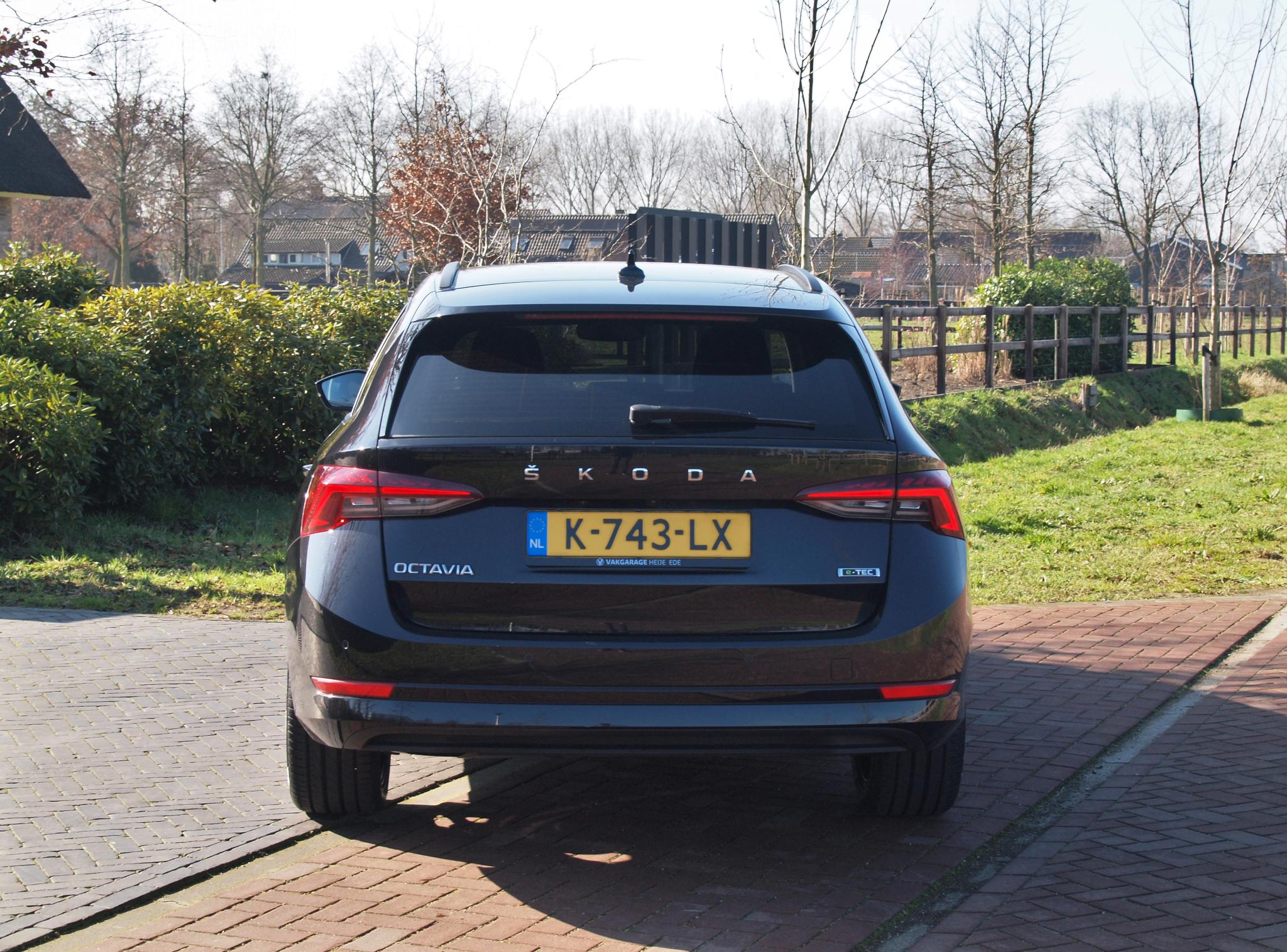 Foto van Skoda Octavia