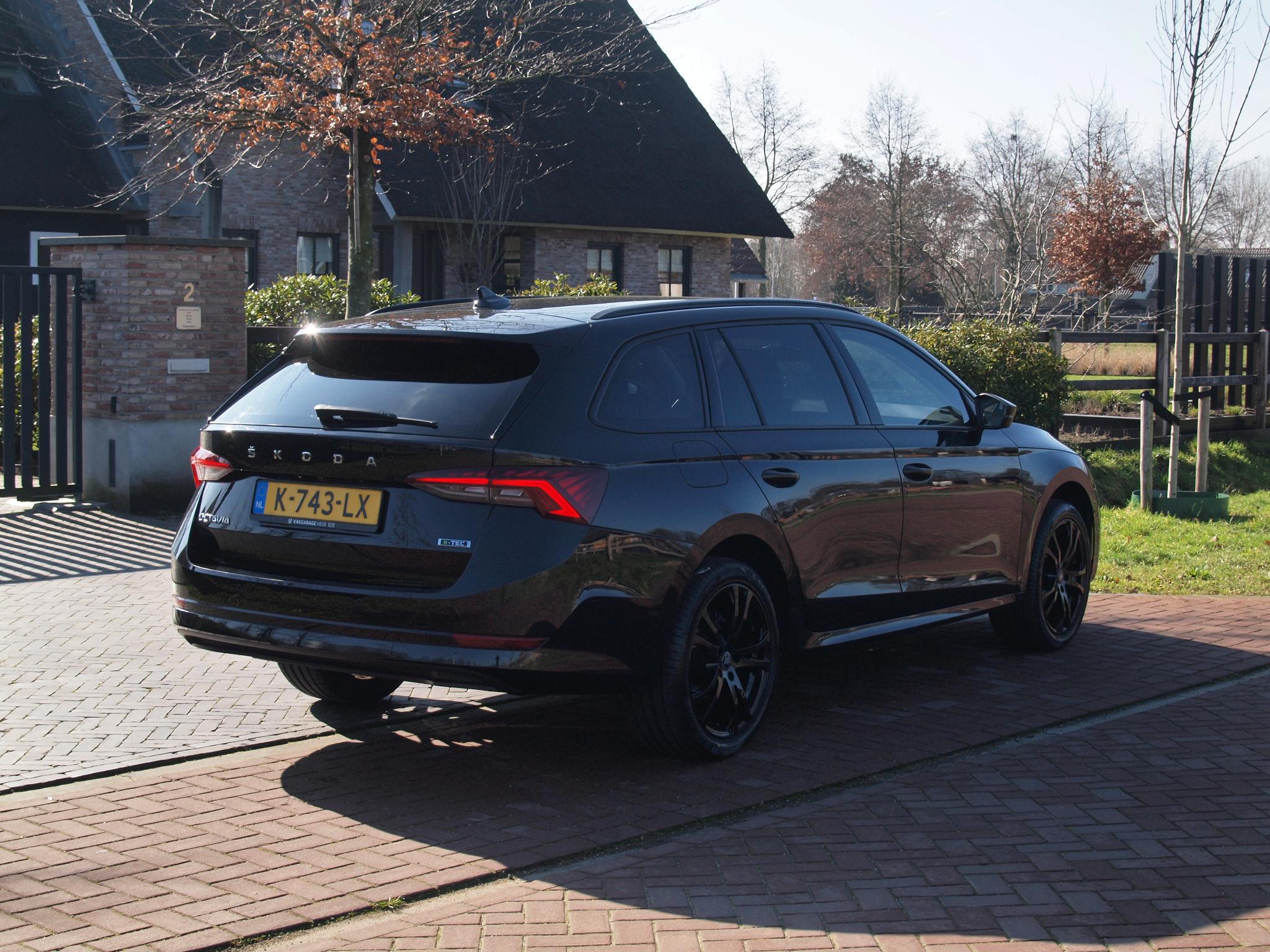 Foto van Skoda Octavia