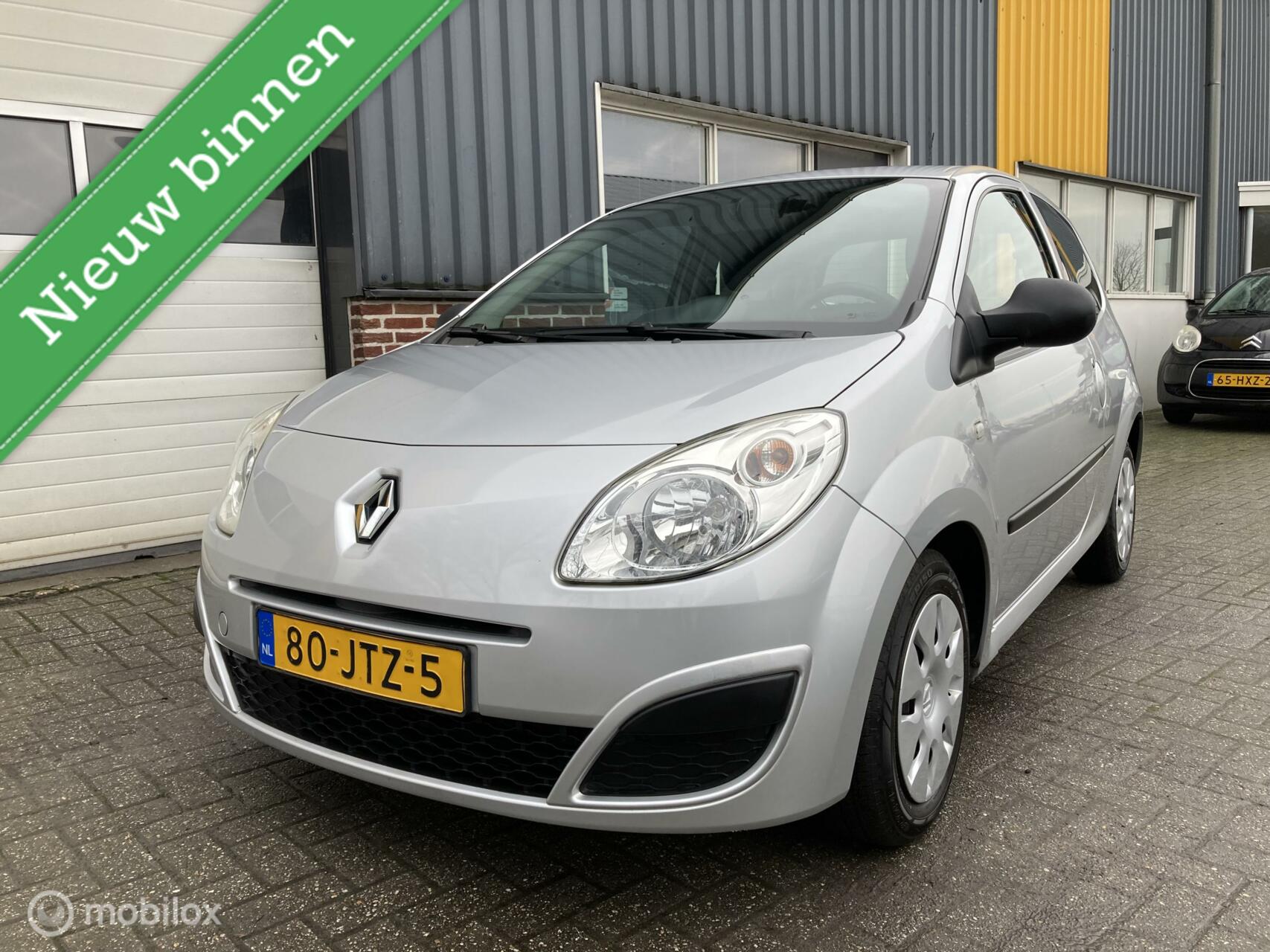 Renault Twingo 1.2 Authentique 2009 - voorkant