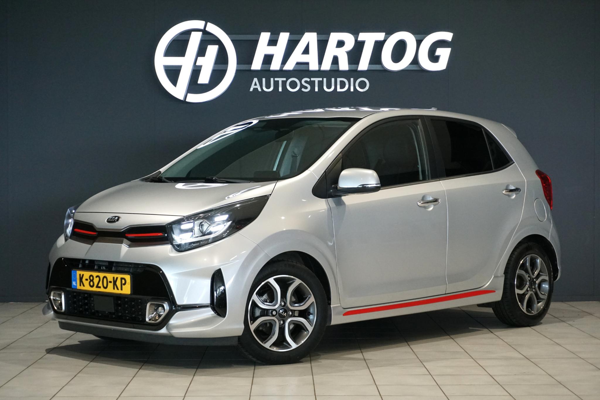 Kia Picanto 1.0 DPi GT-Line 2021 - voorkant