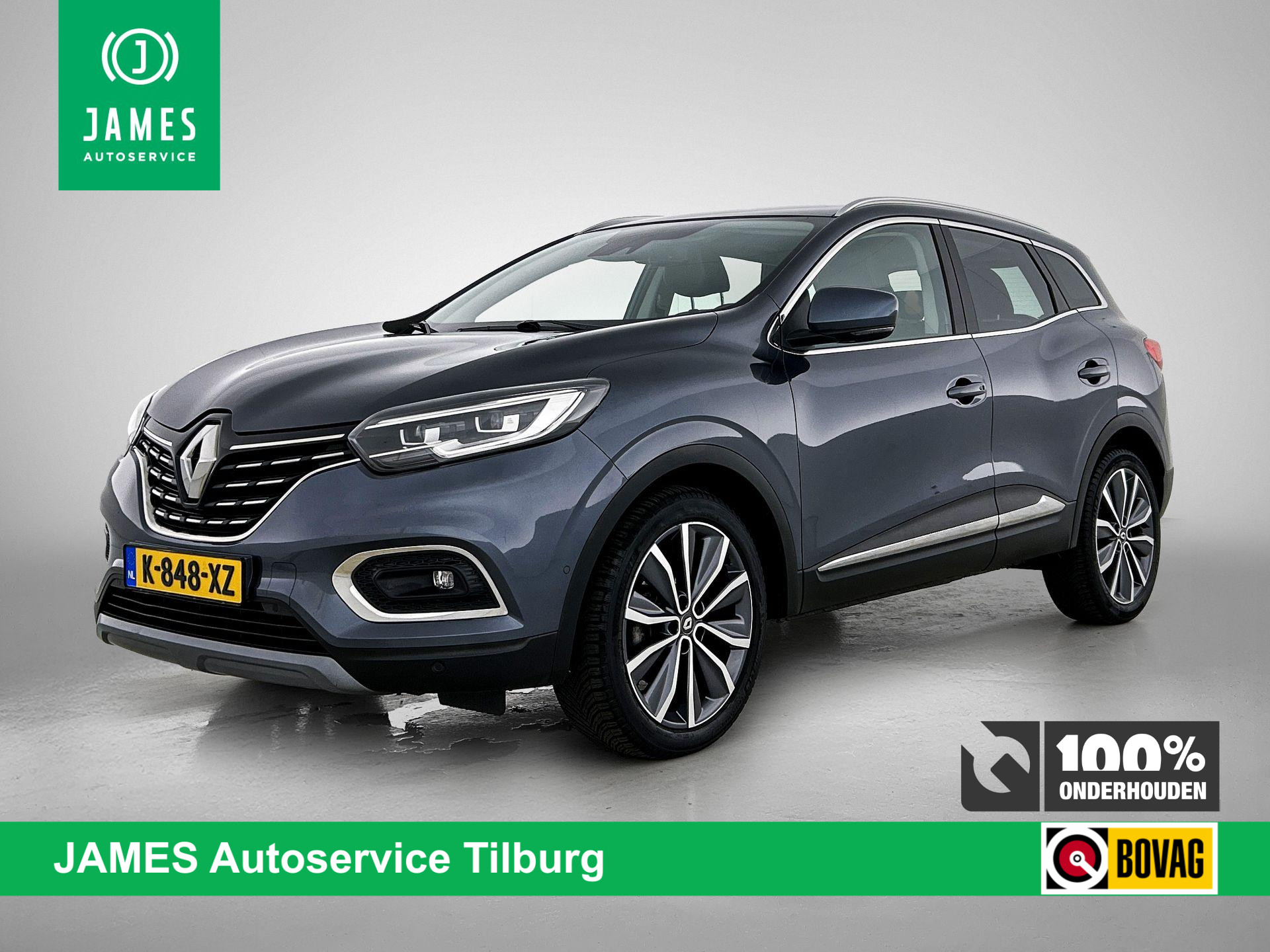 Renault Kadjar 1.3 TCe Intens 2019 - voorkant