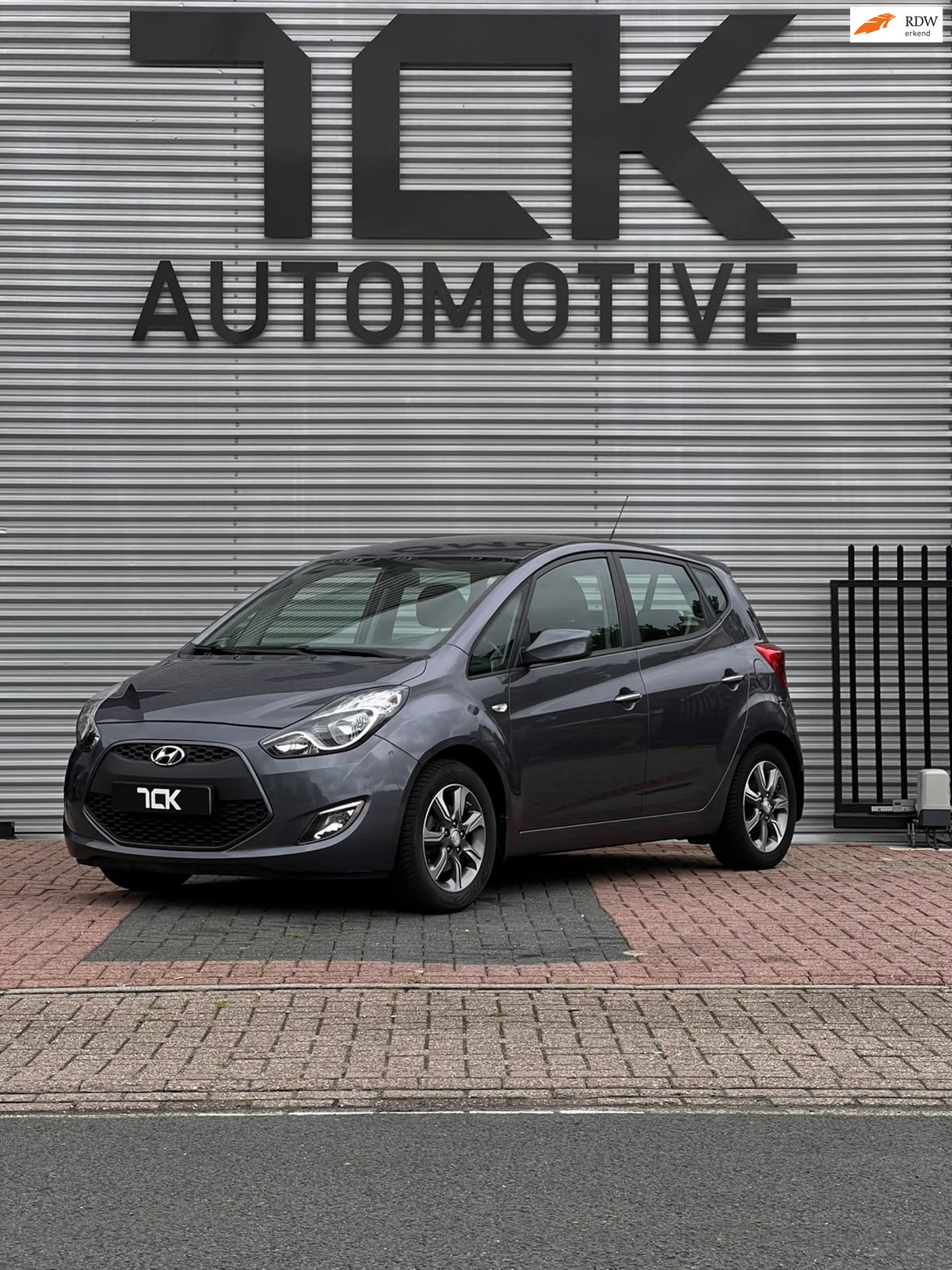 Hyundai Ix20 1.6i Go! | Stuur + Stoelverwarming | Airco 2016 - voorkant