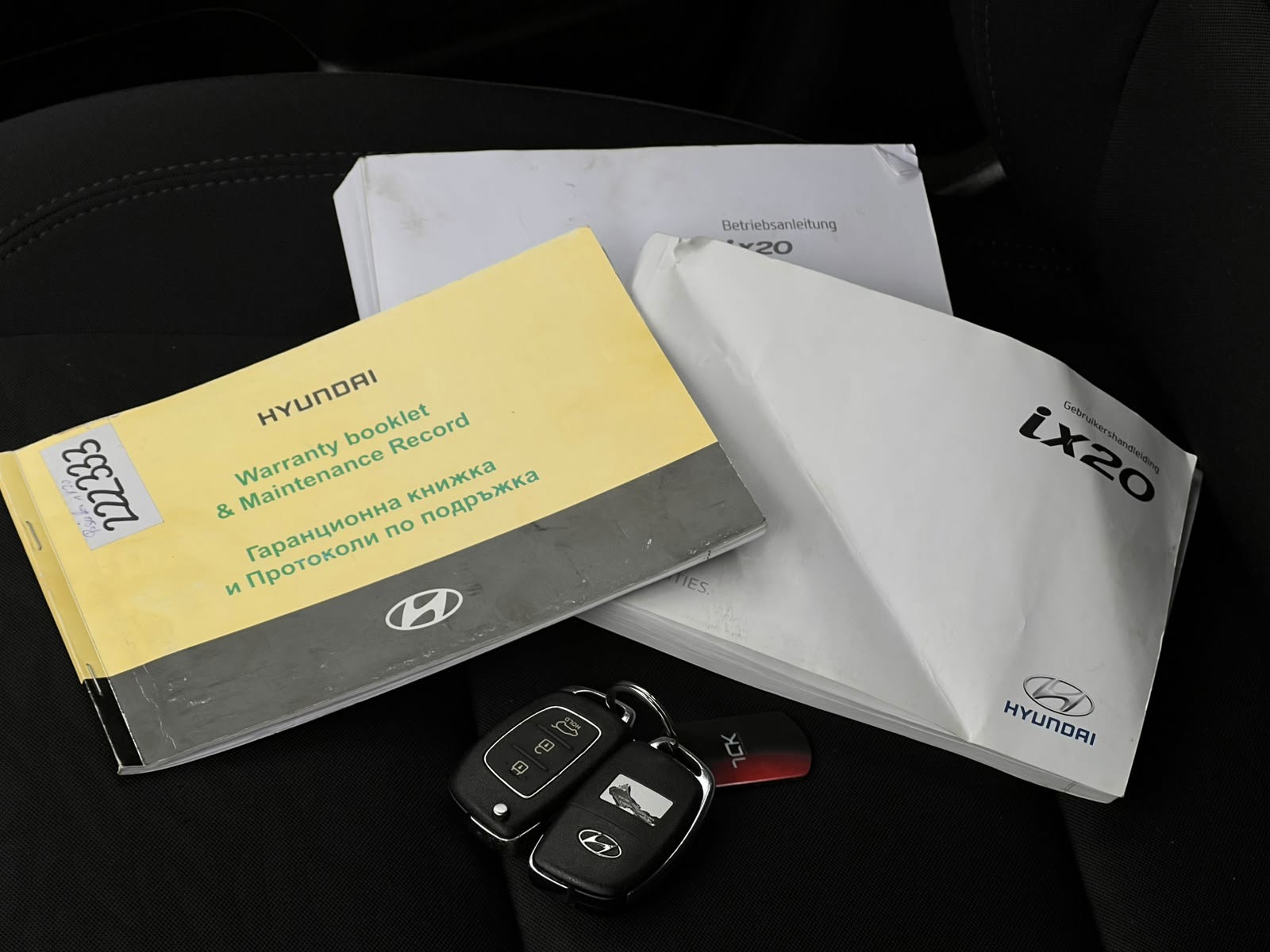 Foto van Hyundai Ix20