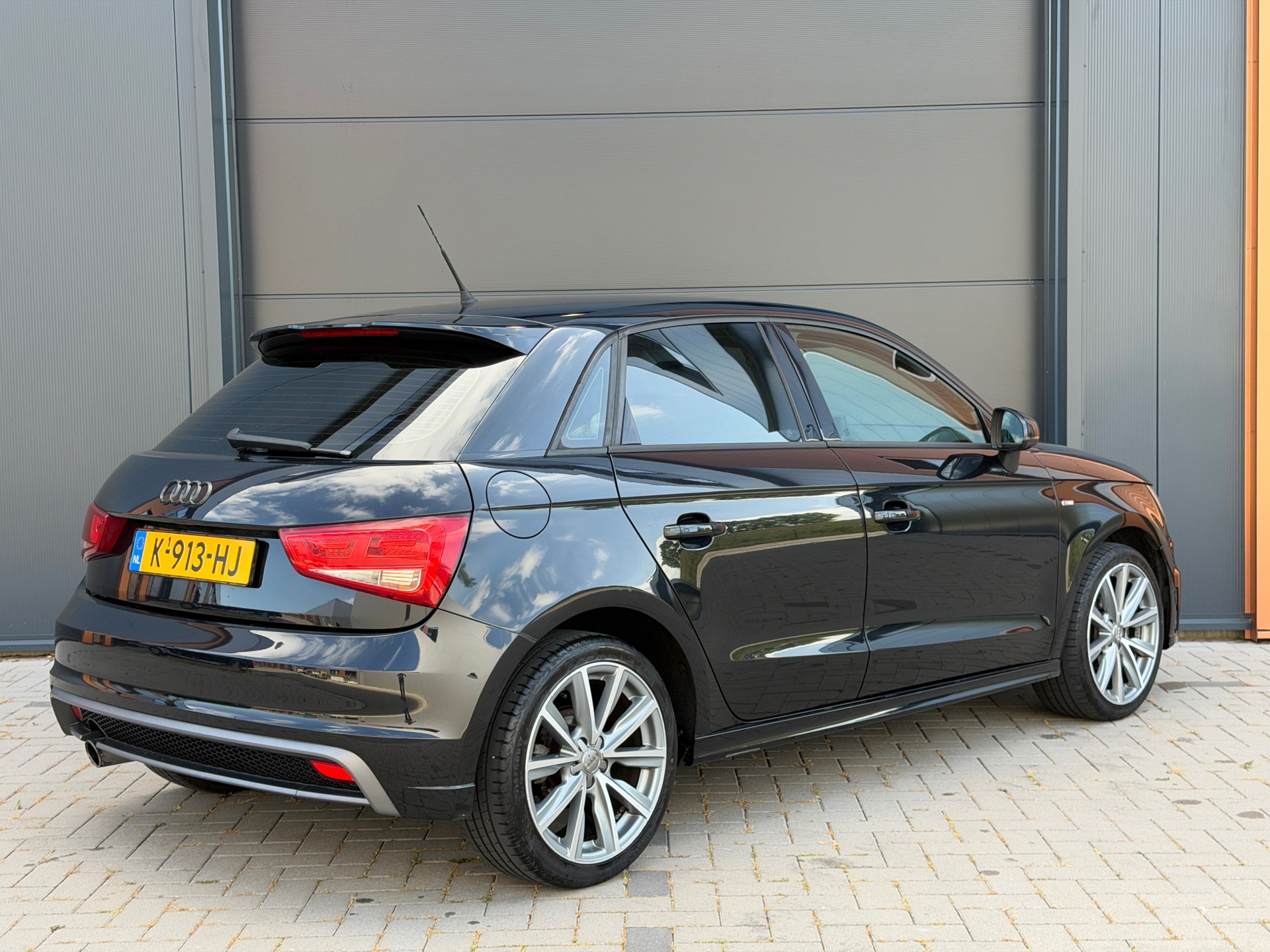 Foto van Audi A1 Sportback