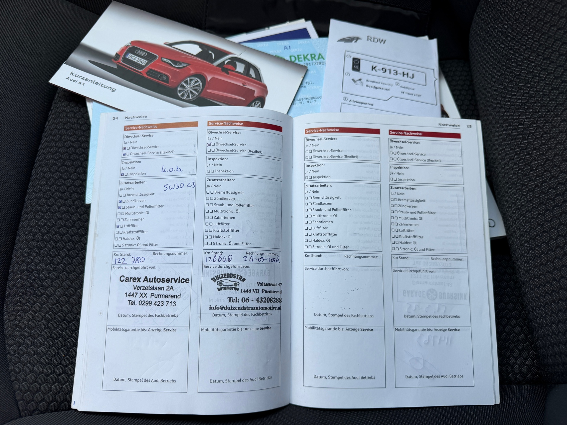 Foto van Audi A1 Sportback