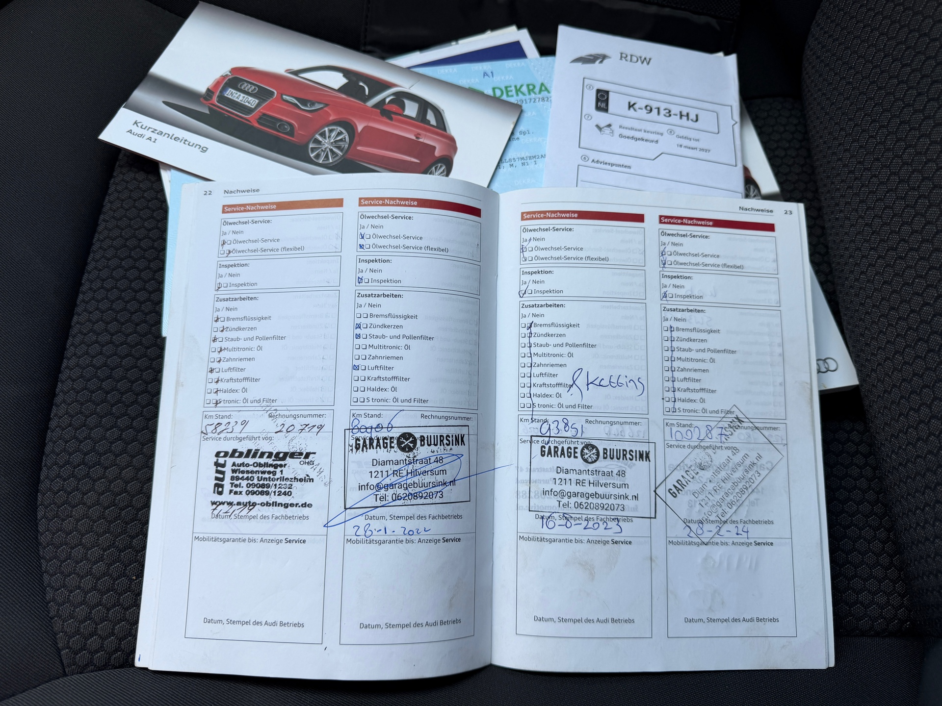 Foto van Audi A1 Sportback