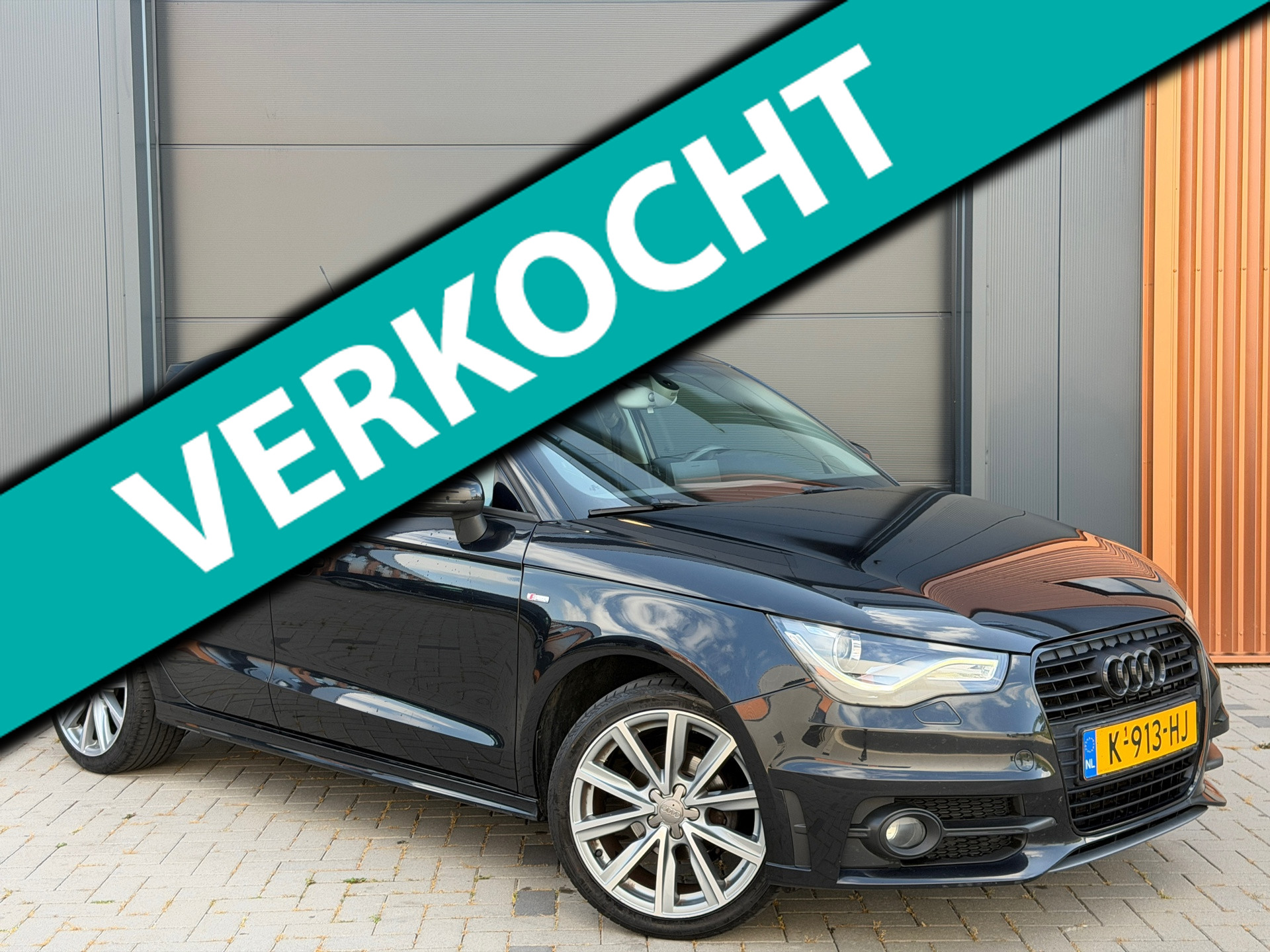 Audi A1 Sportback 1.2 TFSI Pro S-Line|100% Onderhouden|Stoelverwarming|Climate Control|Bluetooth|Xenon 2014 - voorkant